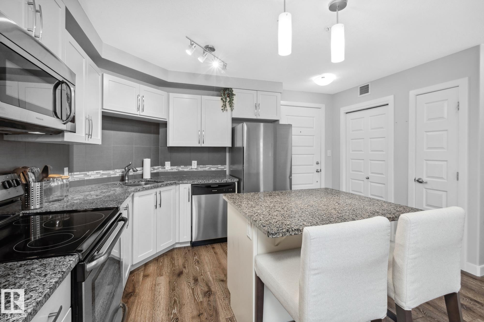 Photo 5 at 205 - 8515 99 Street NW, Strathcona, Edmonton