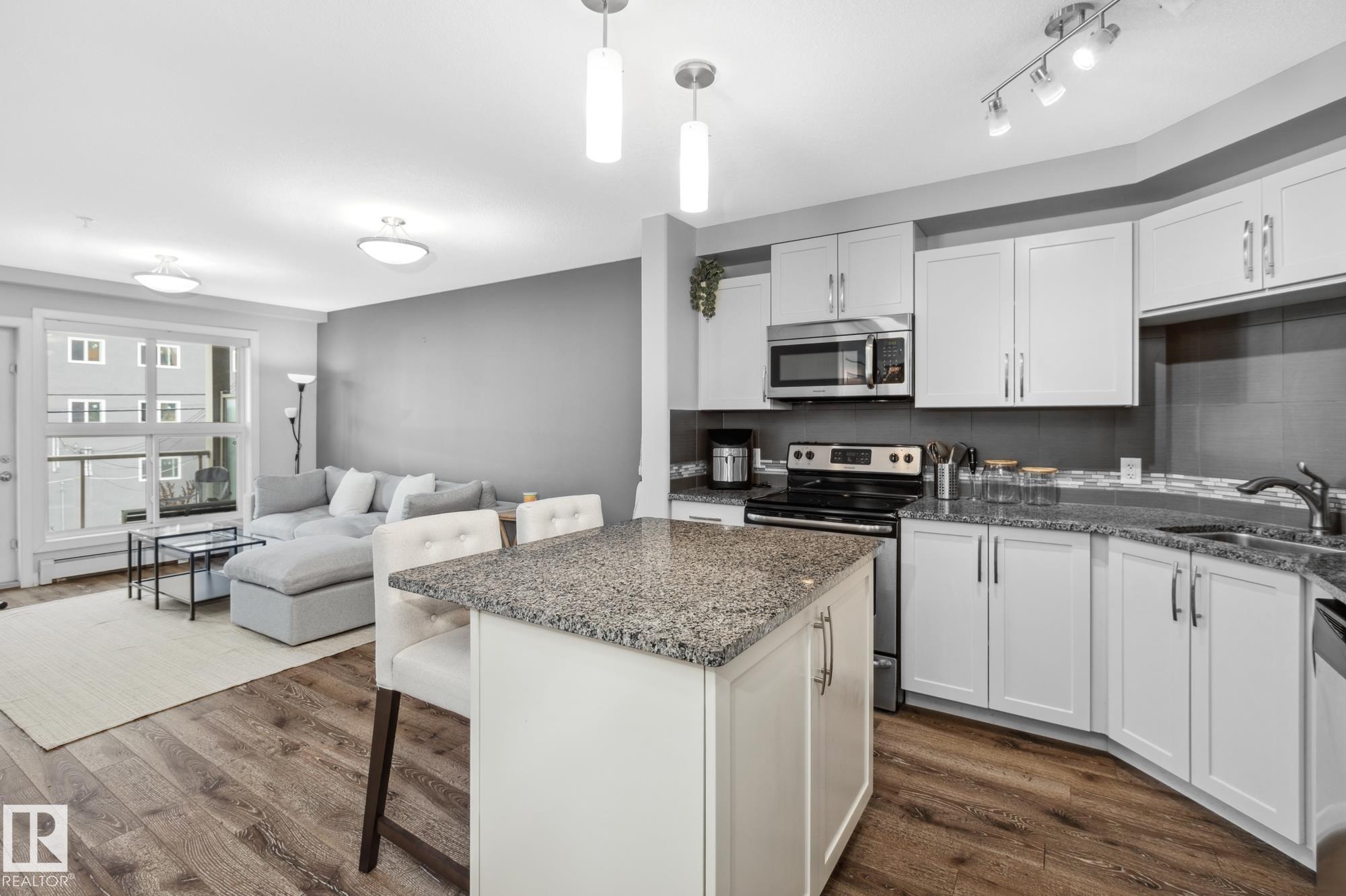 Photo 7 at 205 - 8515 99 Street NW, Strathcona, Edmonton