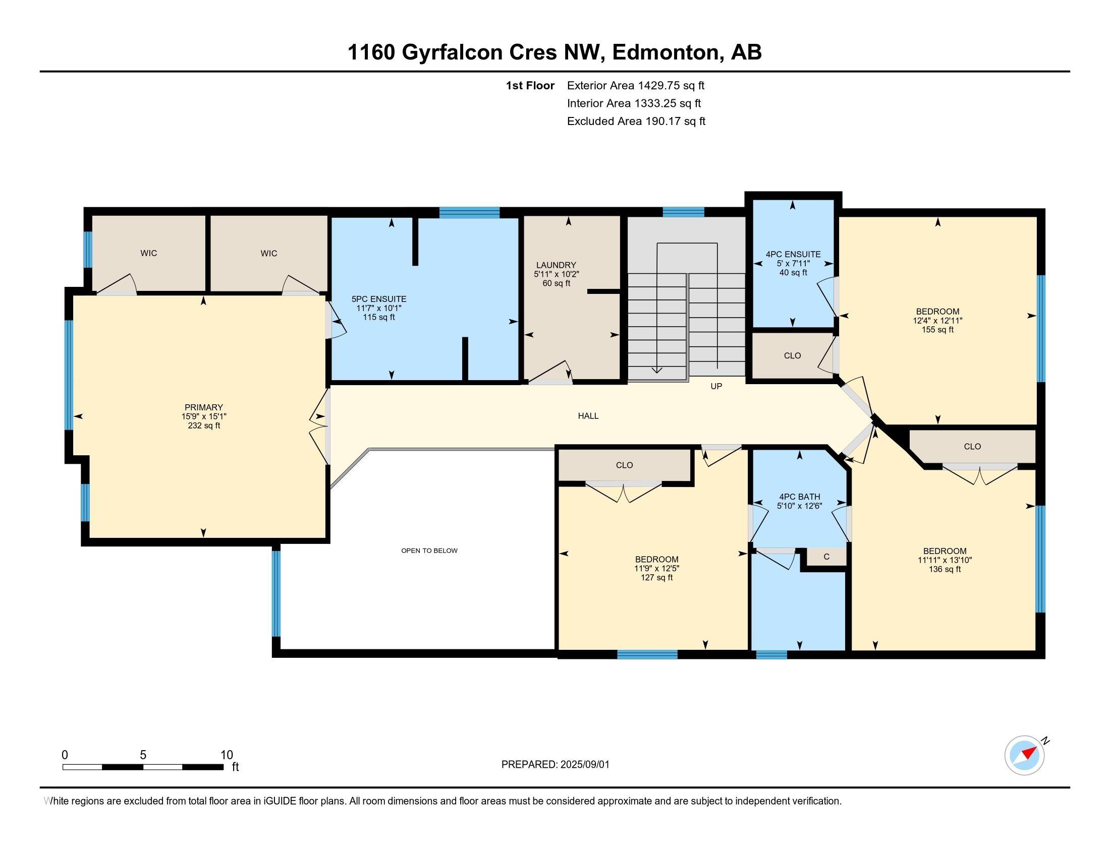 Photo 59 at 1160 Gyrfalcon Crescent NW, Hawks Ridge, Edmonton