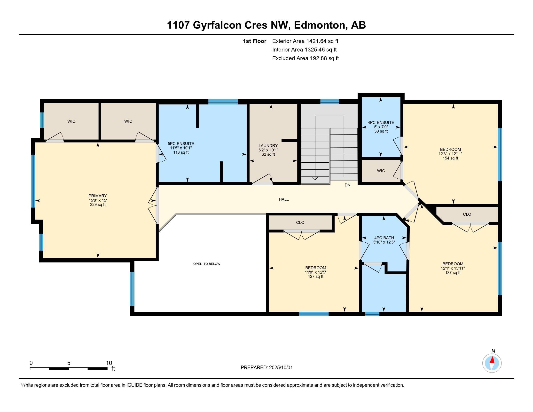 Photo 55 at 1107 Gyrfalcon Crescent NW, Hawks Ridge, Edmonton