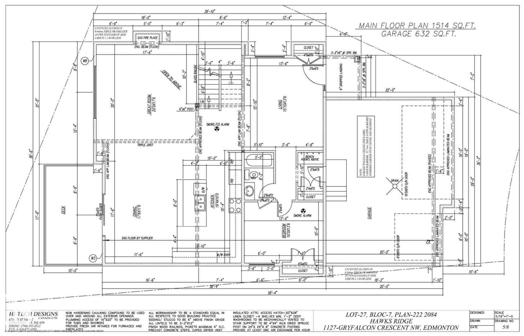 Photo 14 at 1127 Gyrfalcon Crescent NW, Hawks Ridge, Edmonton