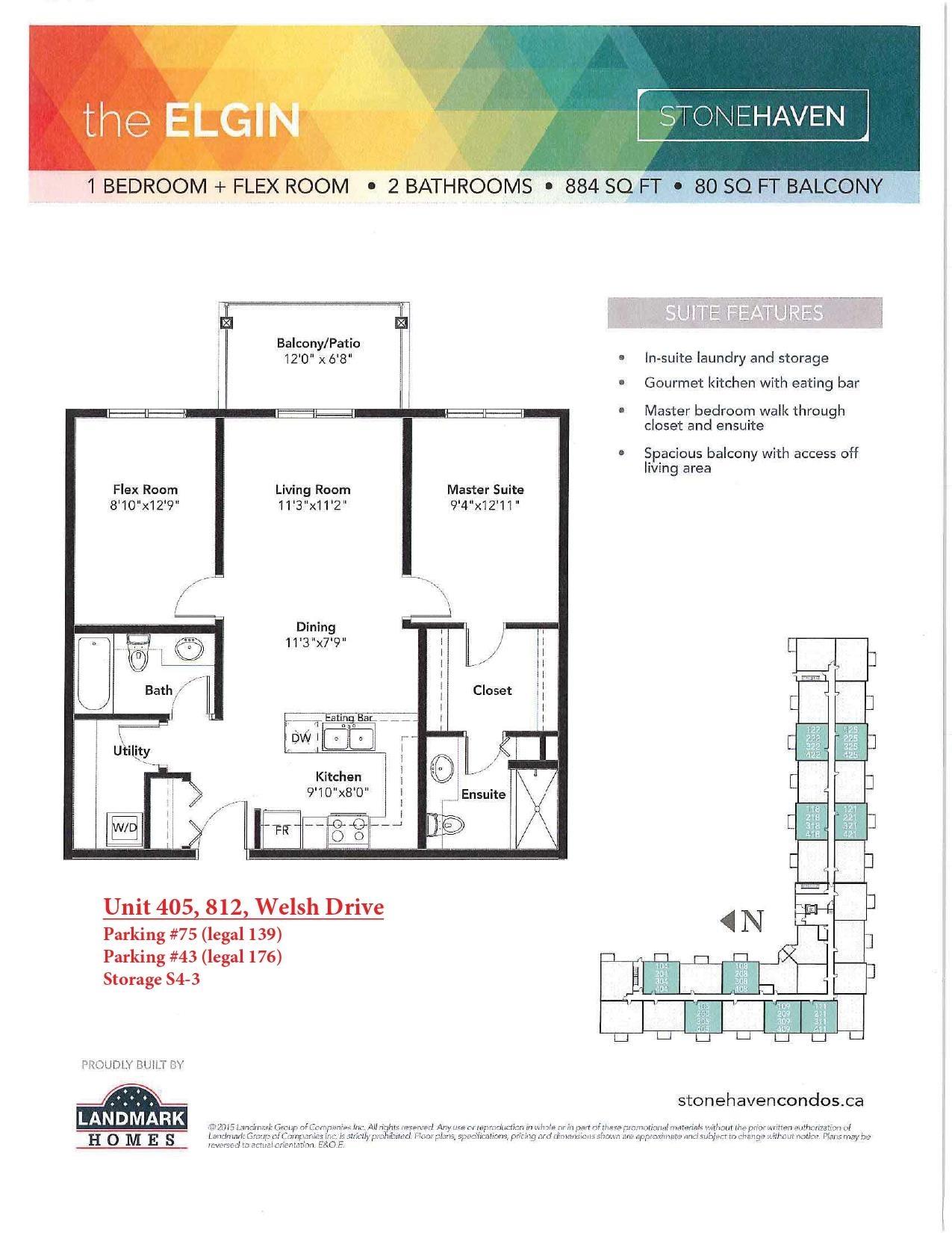 Photo 24 at 405 - 812 Welsh Drive SW, Walker, Edmonton