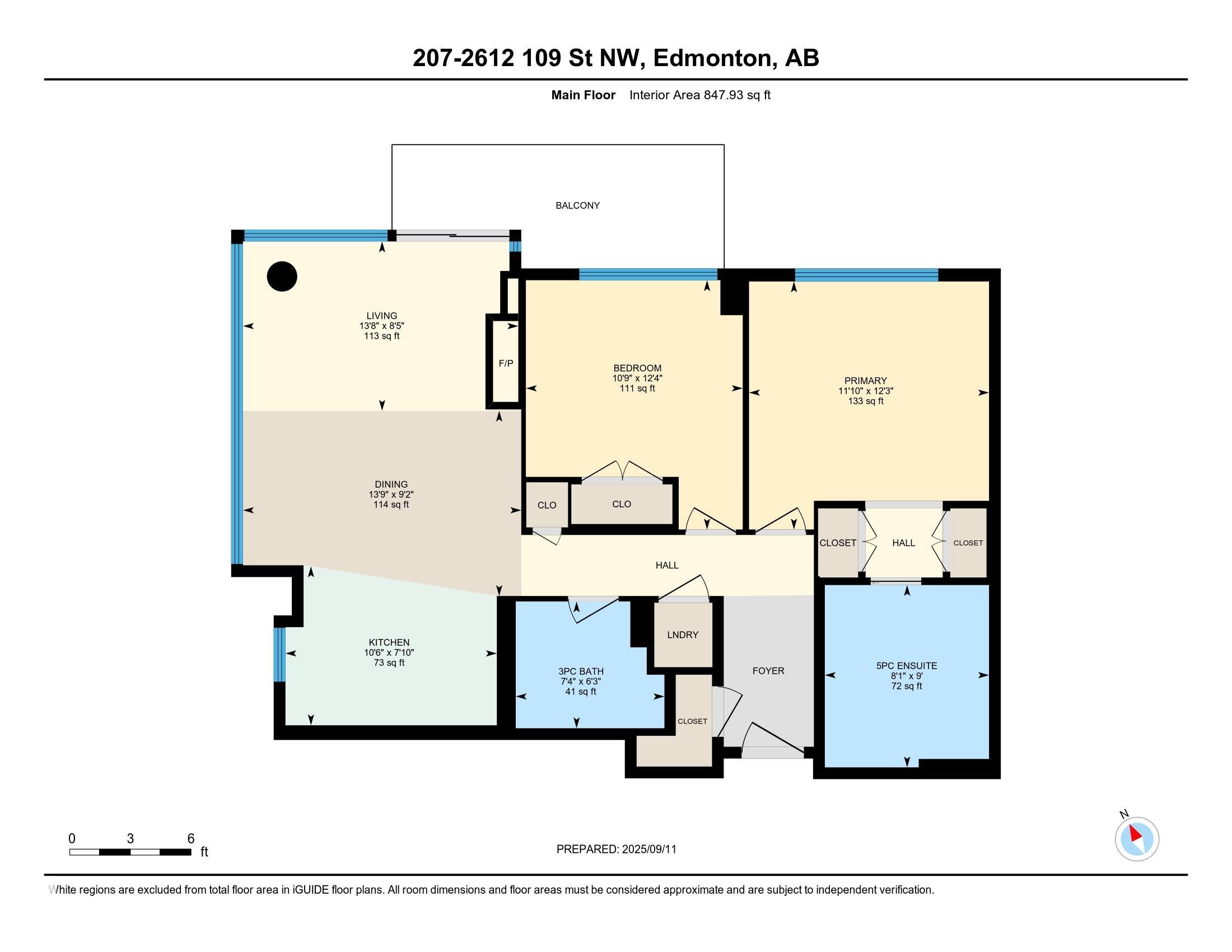 Photo 5 at 207 - 2612 109 Street NW, Ermineskin, Edmonton