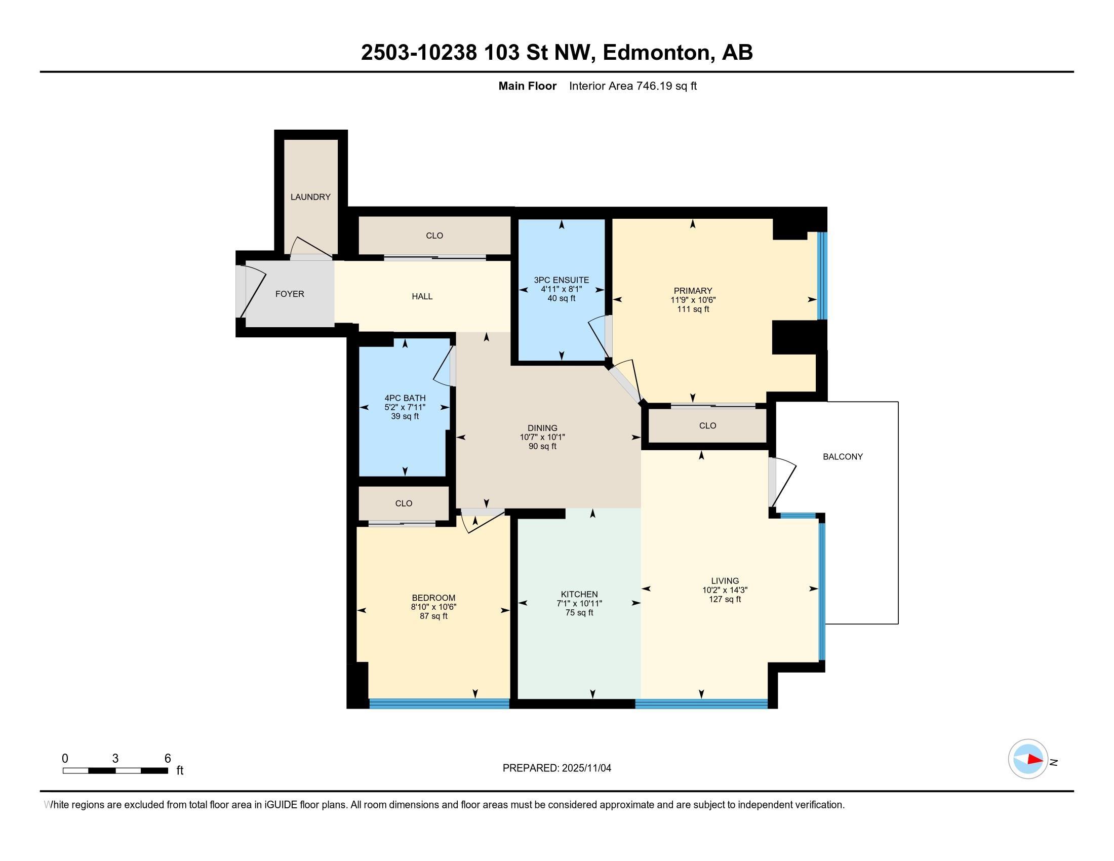Photo 44 at 2503 - 10238 103 Street NW, Downtown, Edmonton