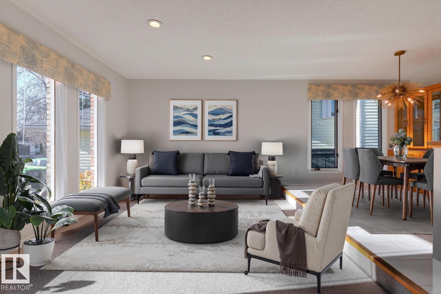 Photo 12 at 220 Heagle Crescent NW, Henderson Estates, Edmonton