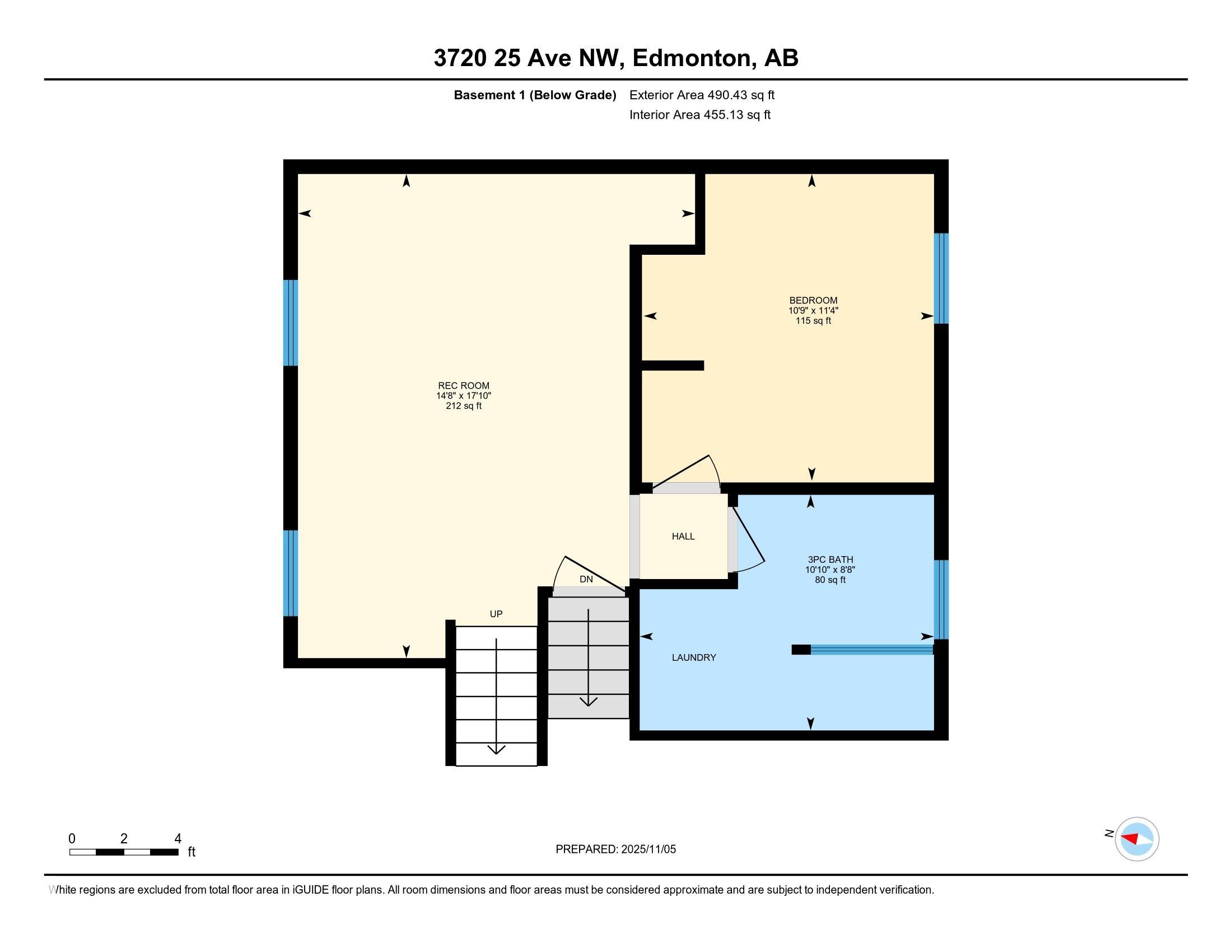Photo 35 at 3720 25 Av NW None NW, Bisset, Edmonton