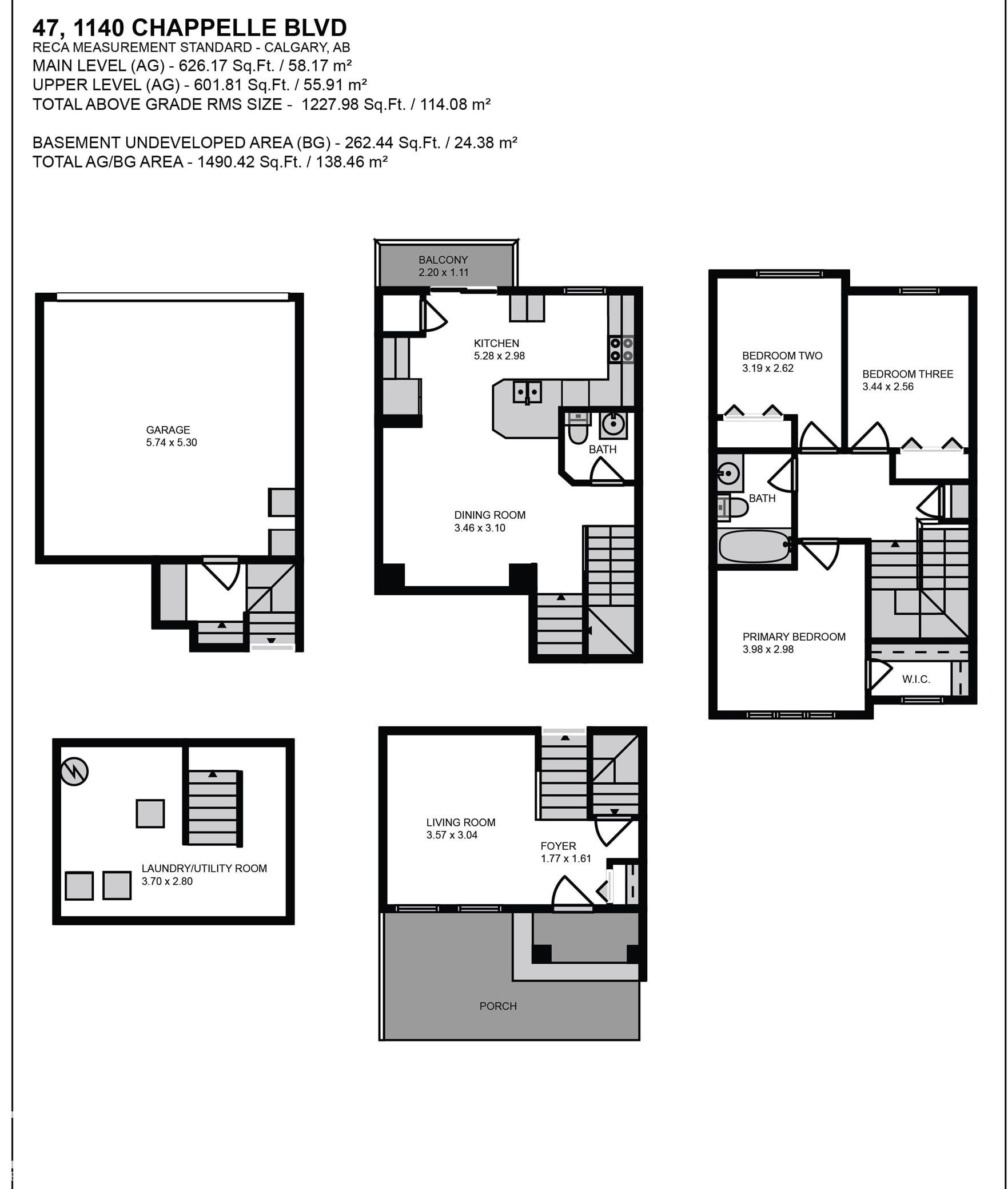 Photo 32 at 47 1140 Chappelle Blvd, SW, Chappelle Area, Edmonton