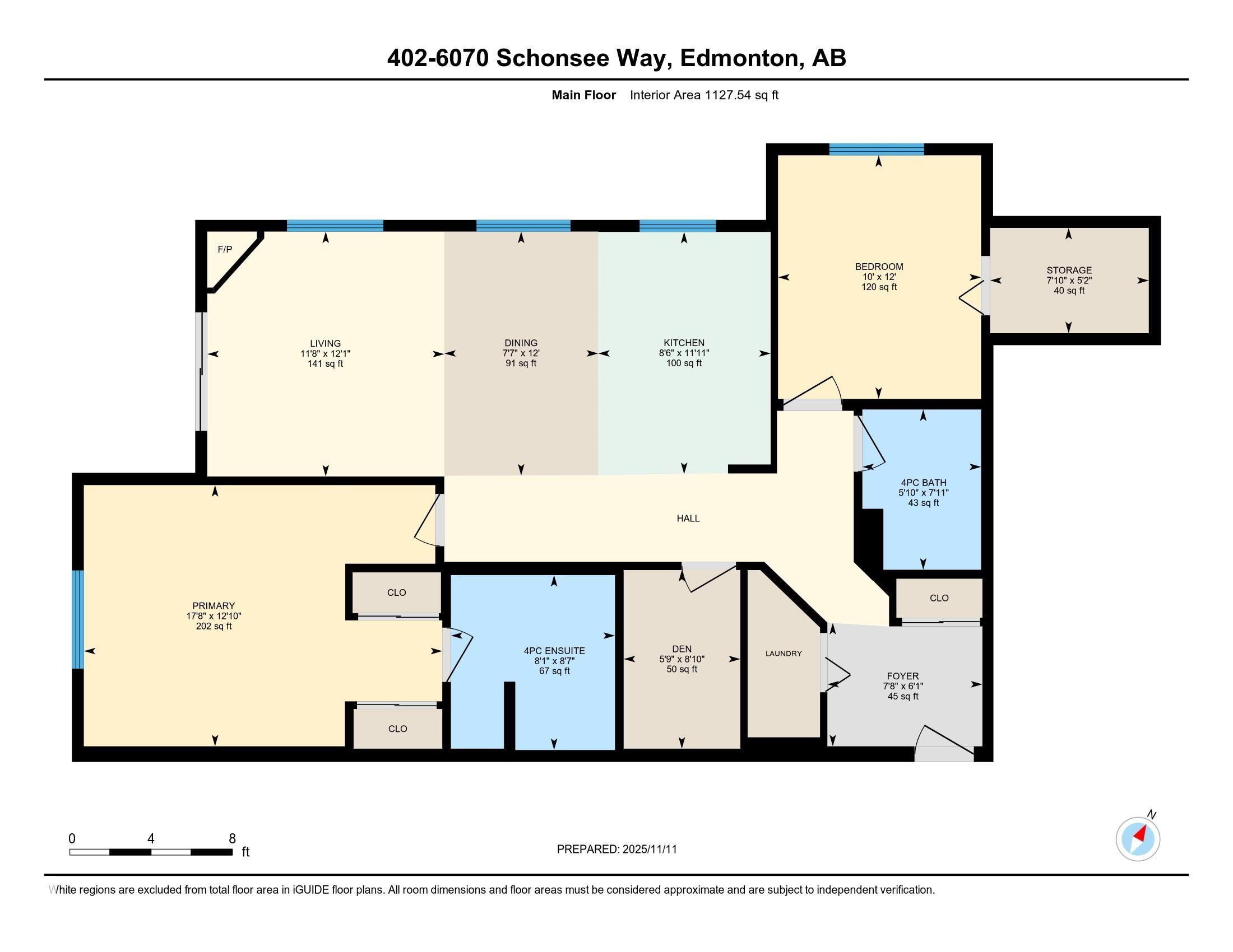 Photo 40 at 402 - 6070 Schonsee Way NW, Schonsee, Edmonton