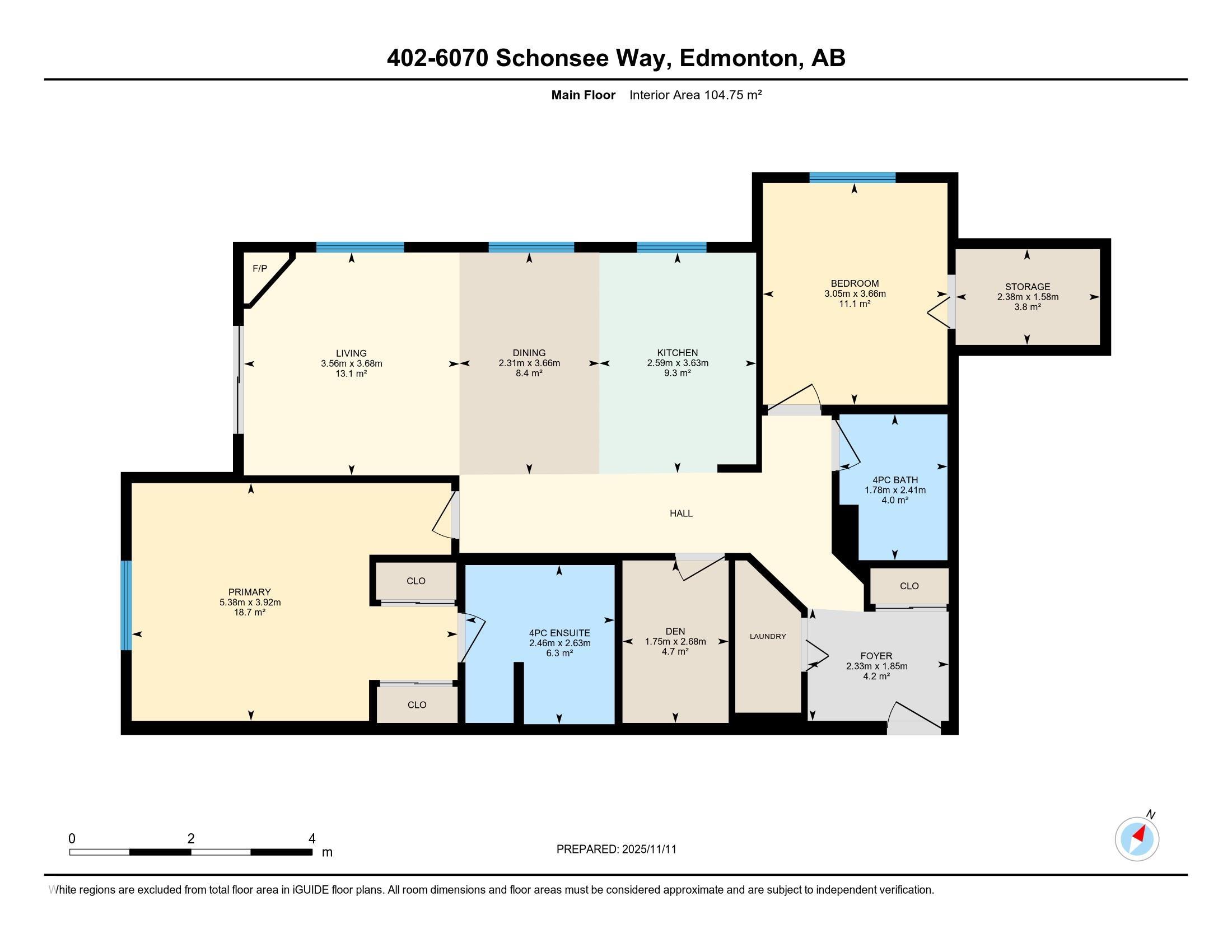 Photo 41 at 402 - 6070 Schonsee Way NW, Schonsee, Edmonton