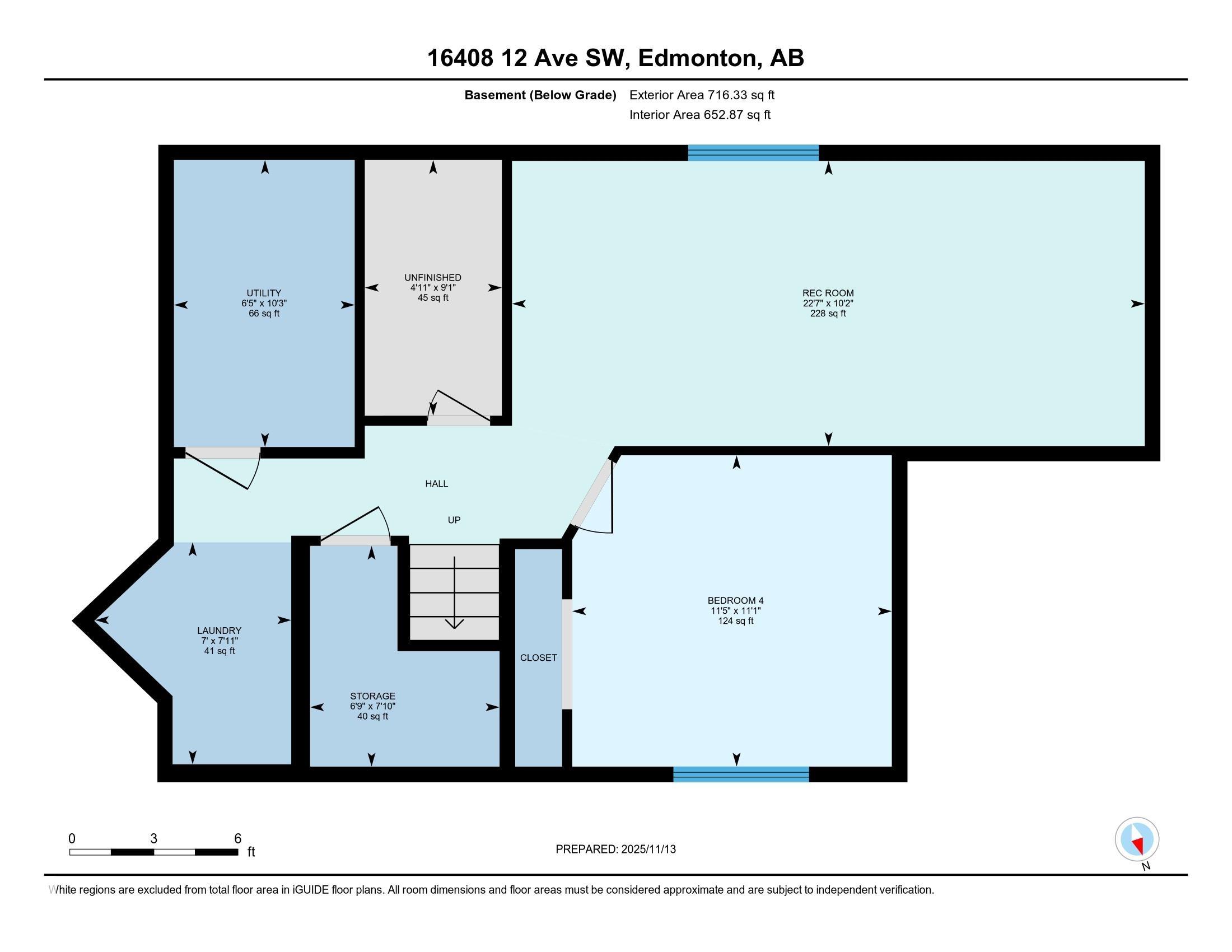 Photo 46 at 16408 12 Avenue SW, Glenridding Heights, Edmonton