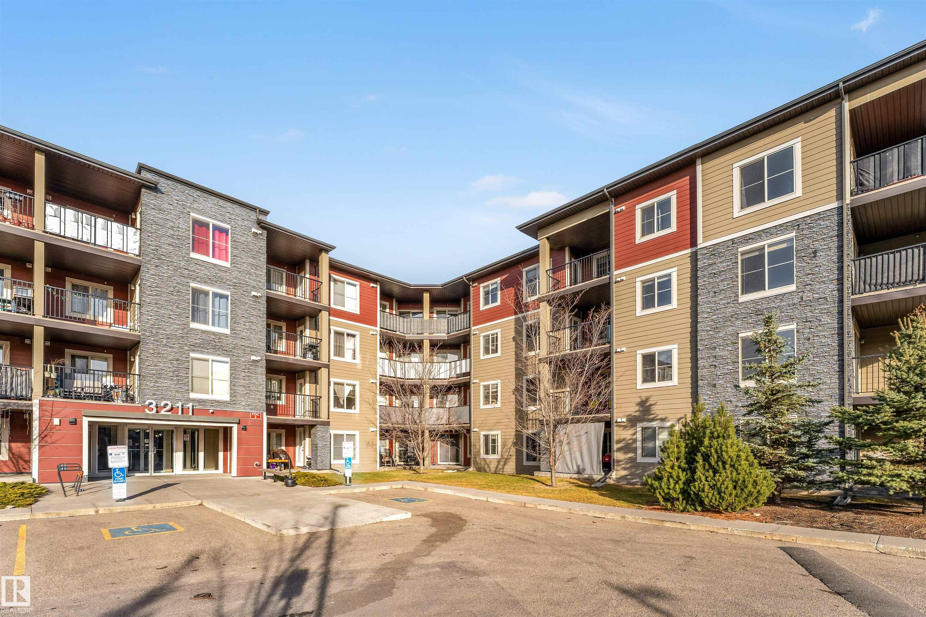 316 - 3211 James Mowatt Trail SW, Allard, Edmonton 