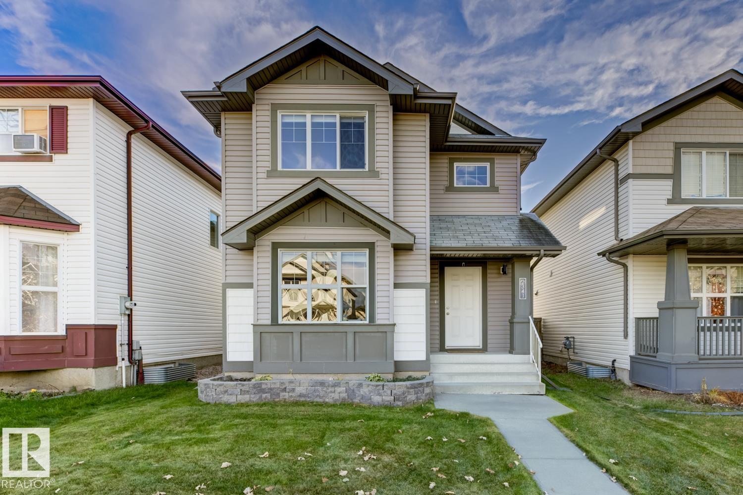 2341 29a Avenue NW, Silver Berry, Edmonton