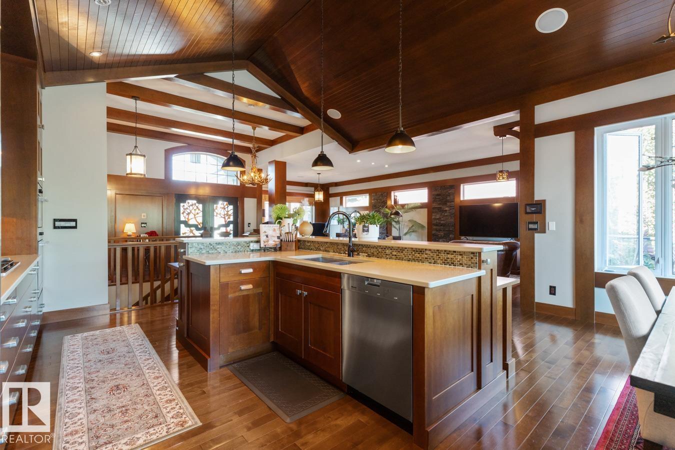 Photo 13 at 4023 Whispering River Drive NW, Windermere, Edmonton