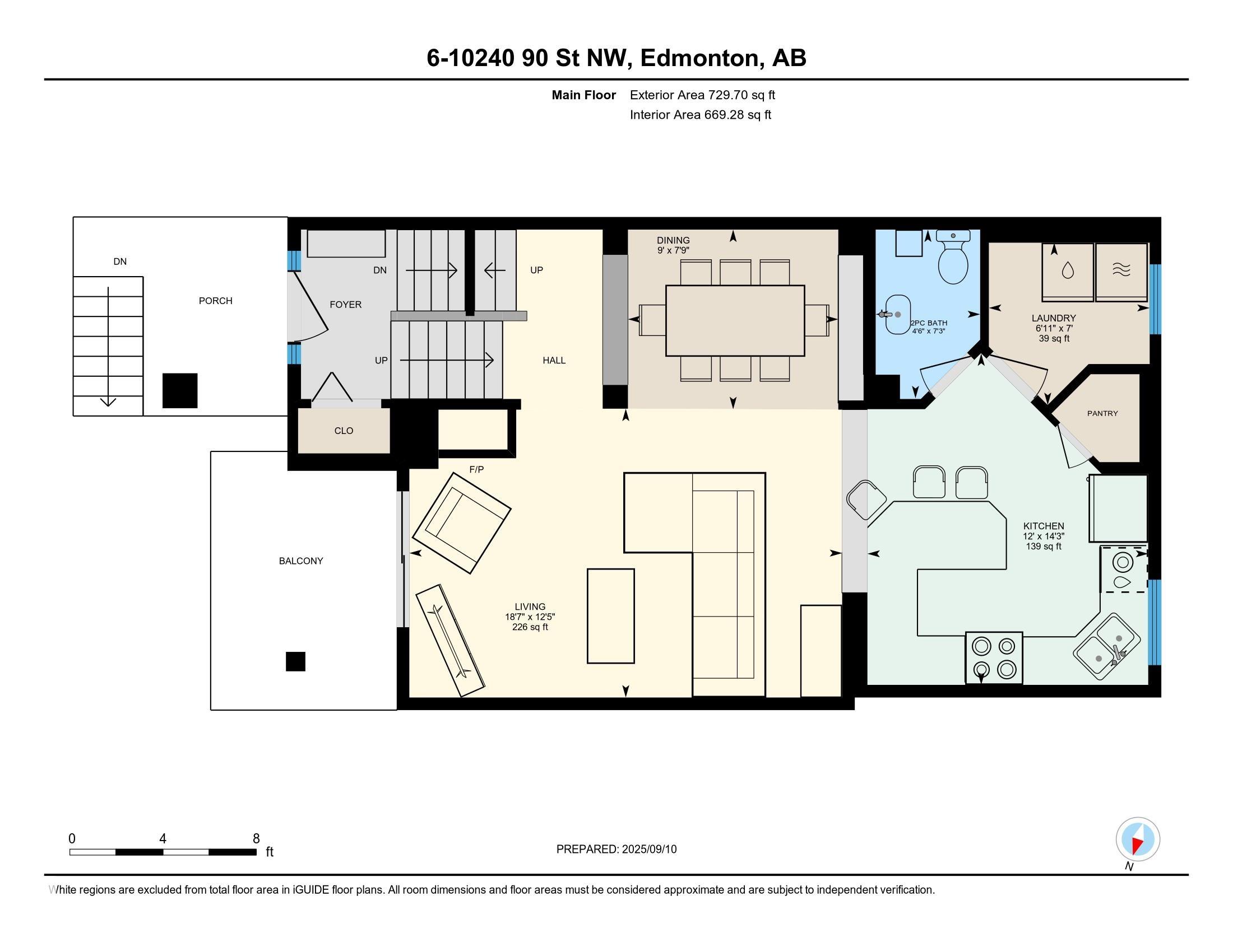 Photo 43 at 6 - 10240 90 Street NW, Riverdale, Edmonton