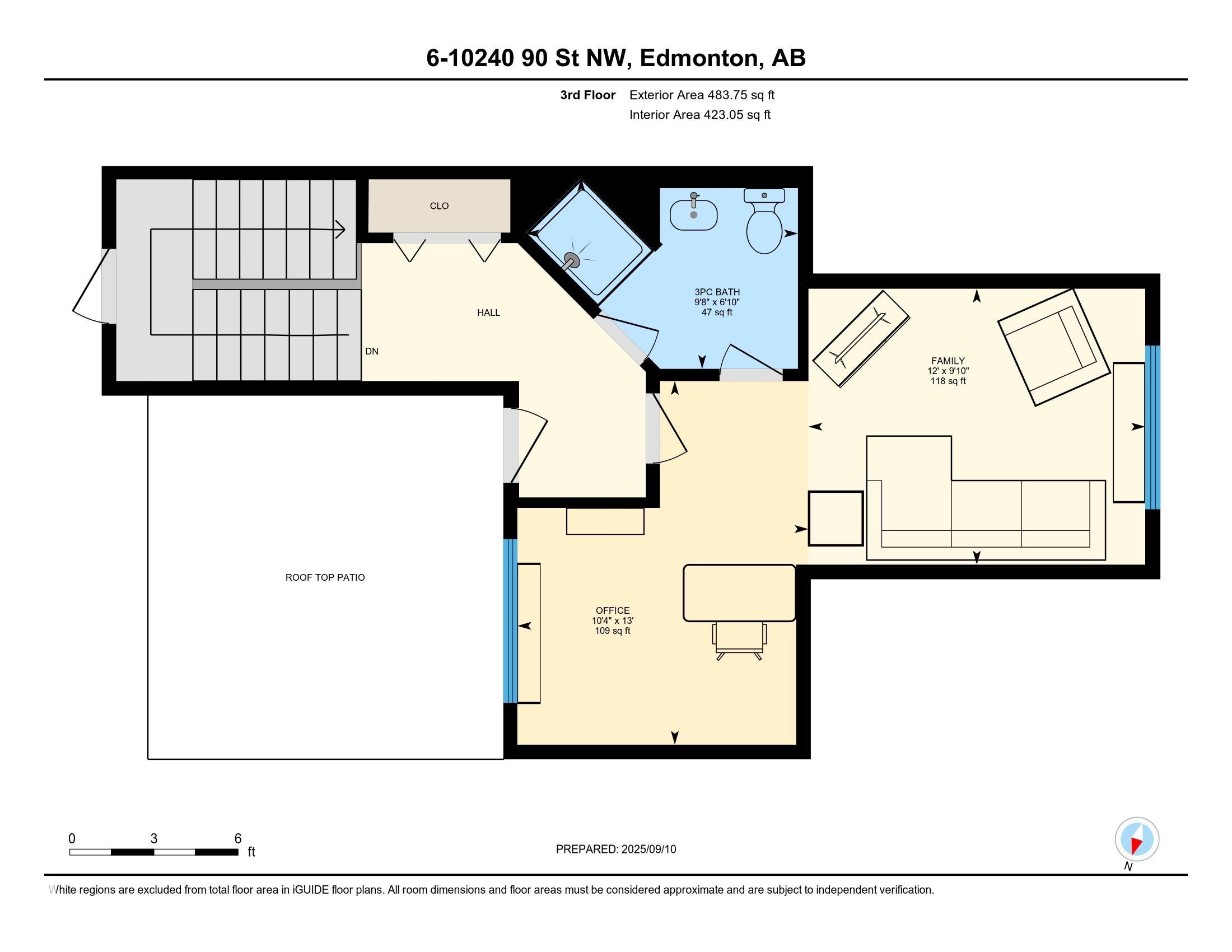 Photo 45 at 6 - 10240 90 Street NW, Riverdale, Edmonton