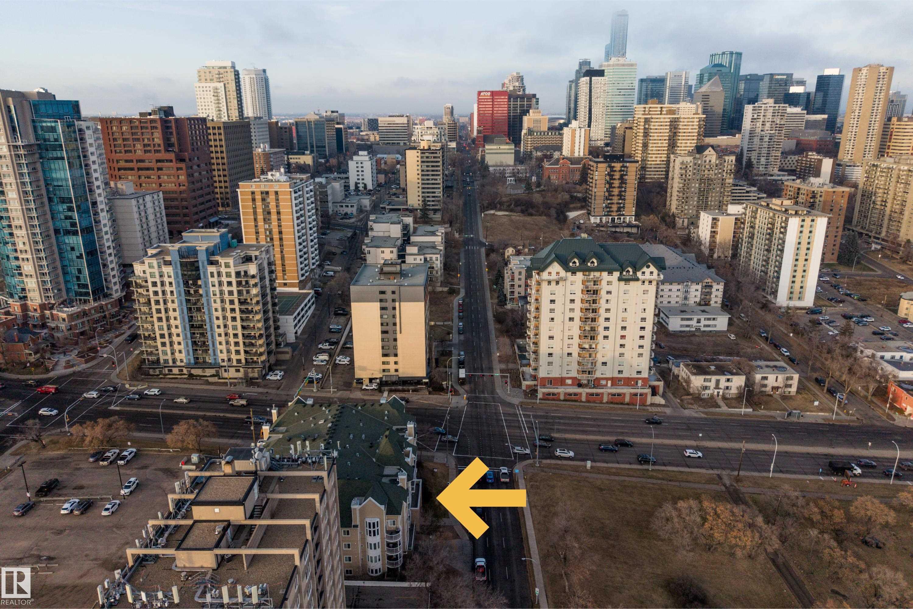 Photo 2 at 201 - 9640 105 Street NW, Rossdale, Edmonton