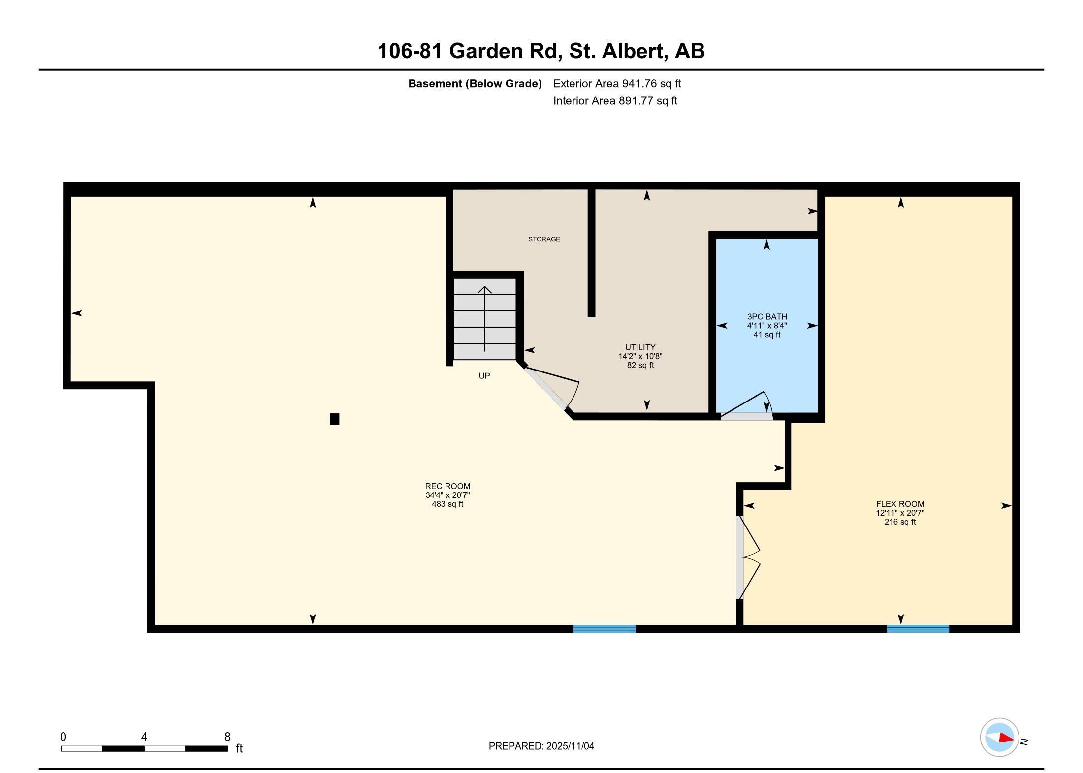Photo 34 at 106 - 81 Garden Road, Grandin, St. Albert
