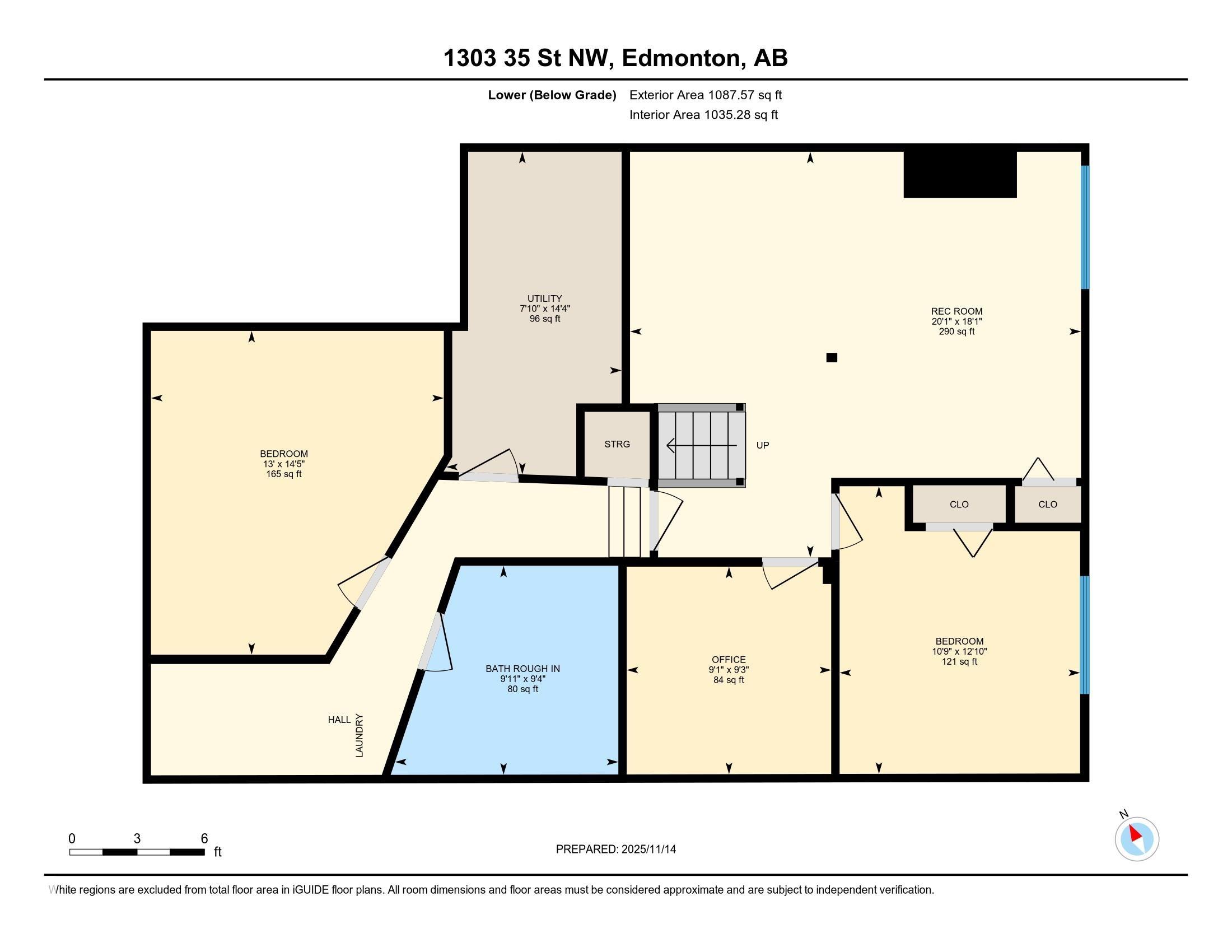 Photo 34 at 1303 35 Street NW, Crawford Plains, Edmonton