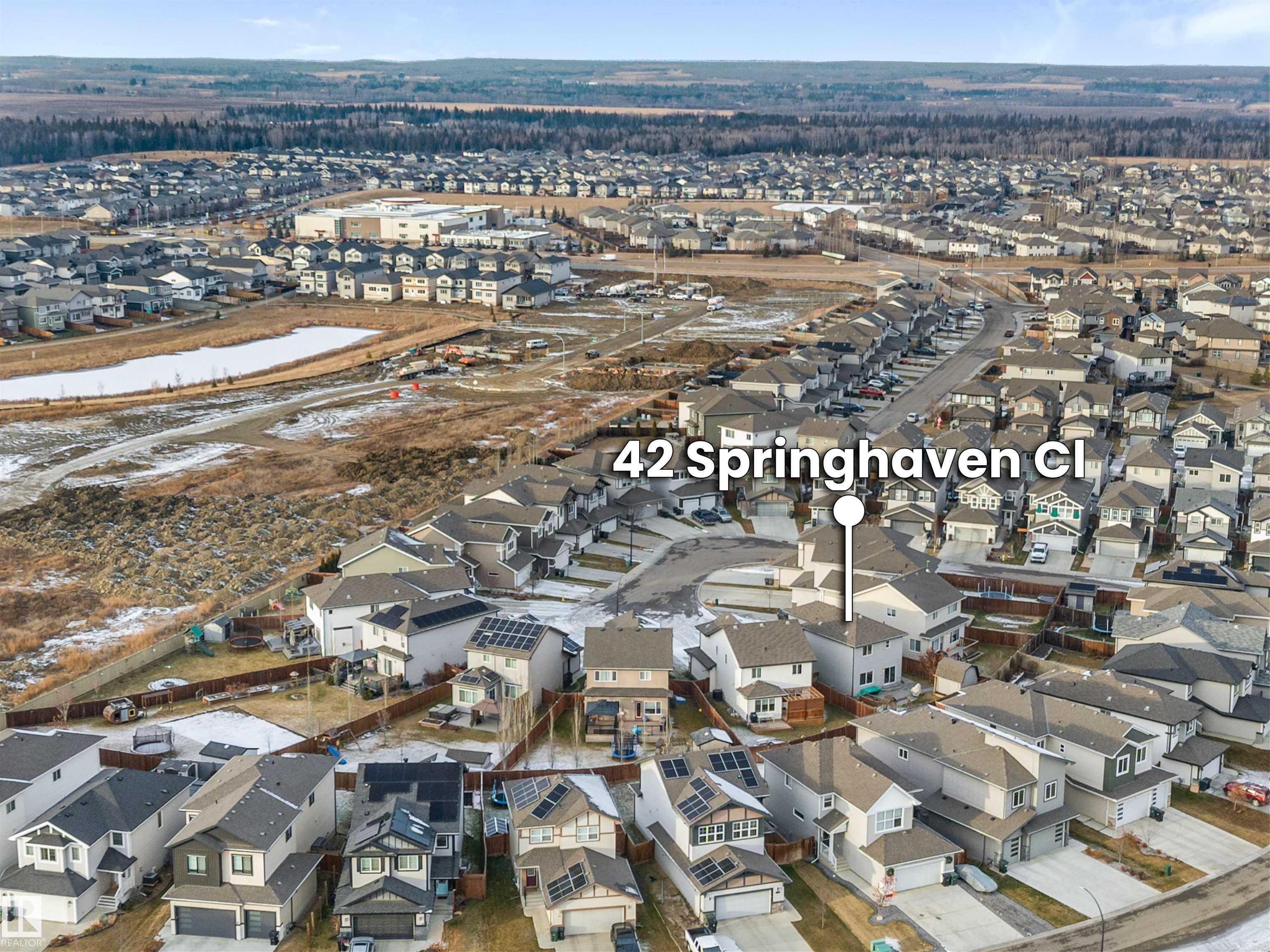 Photo 41 at 42 Springhaven Close, Spruce Ridge, Spruce Grove