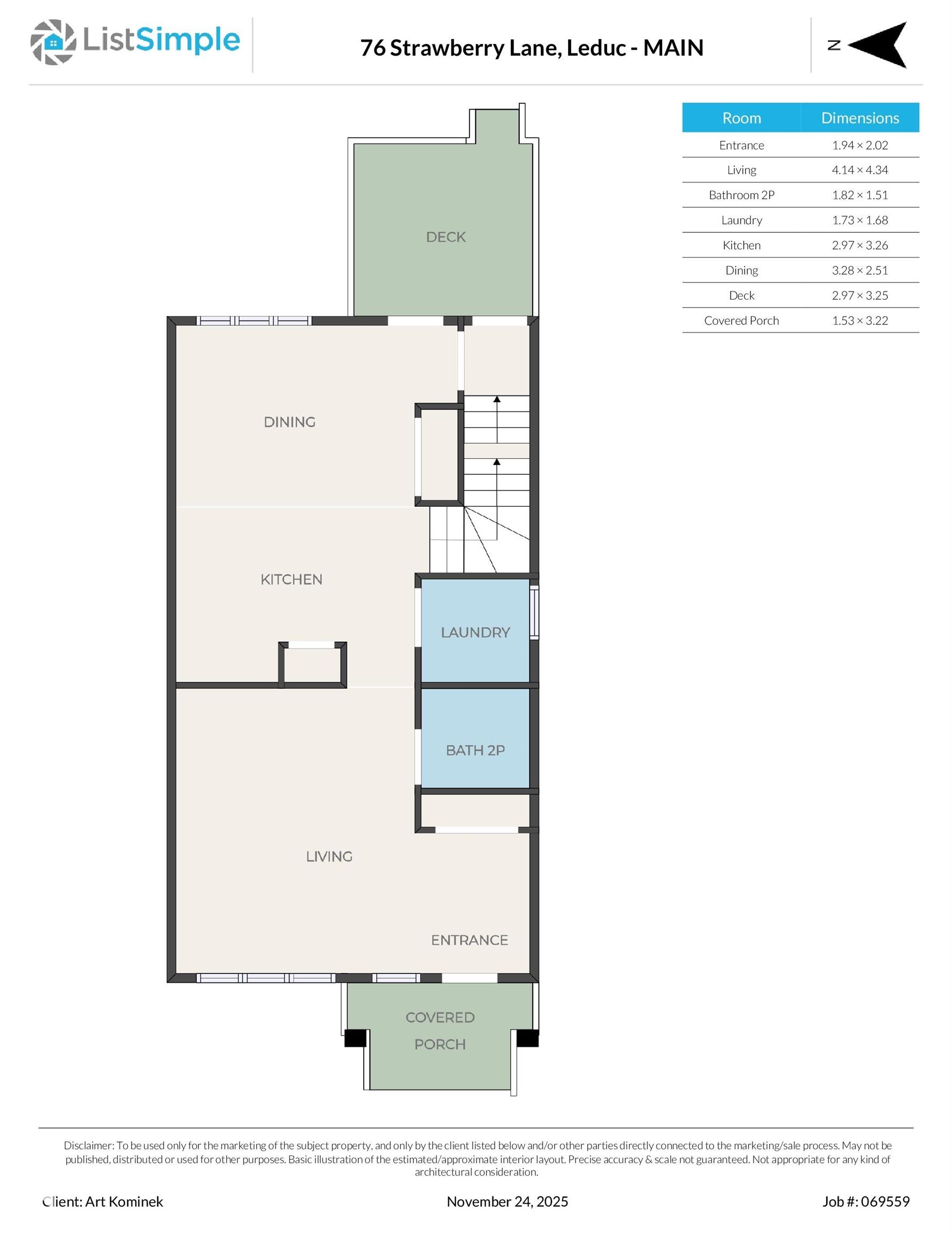 76 Strawberry Lane, Suntree, Leduc