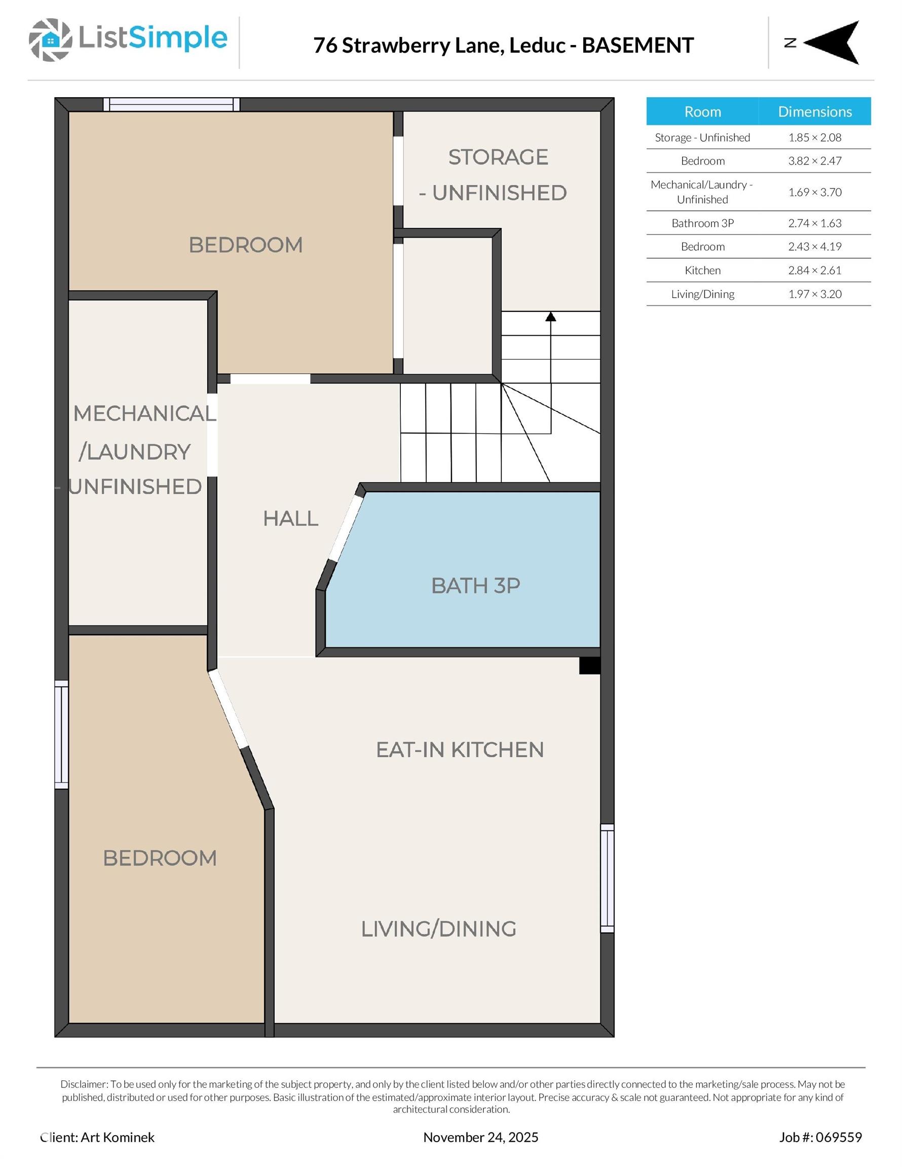 76 Strawberry Lane, Suntree, Leduc