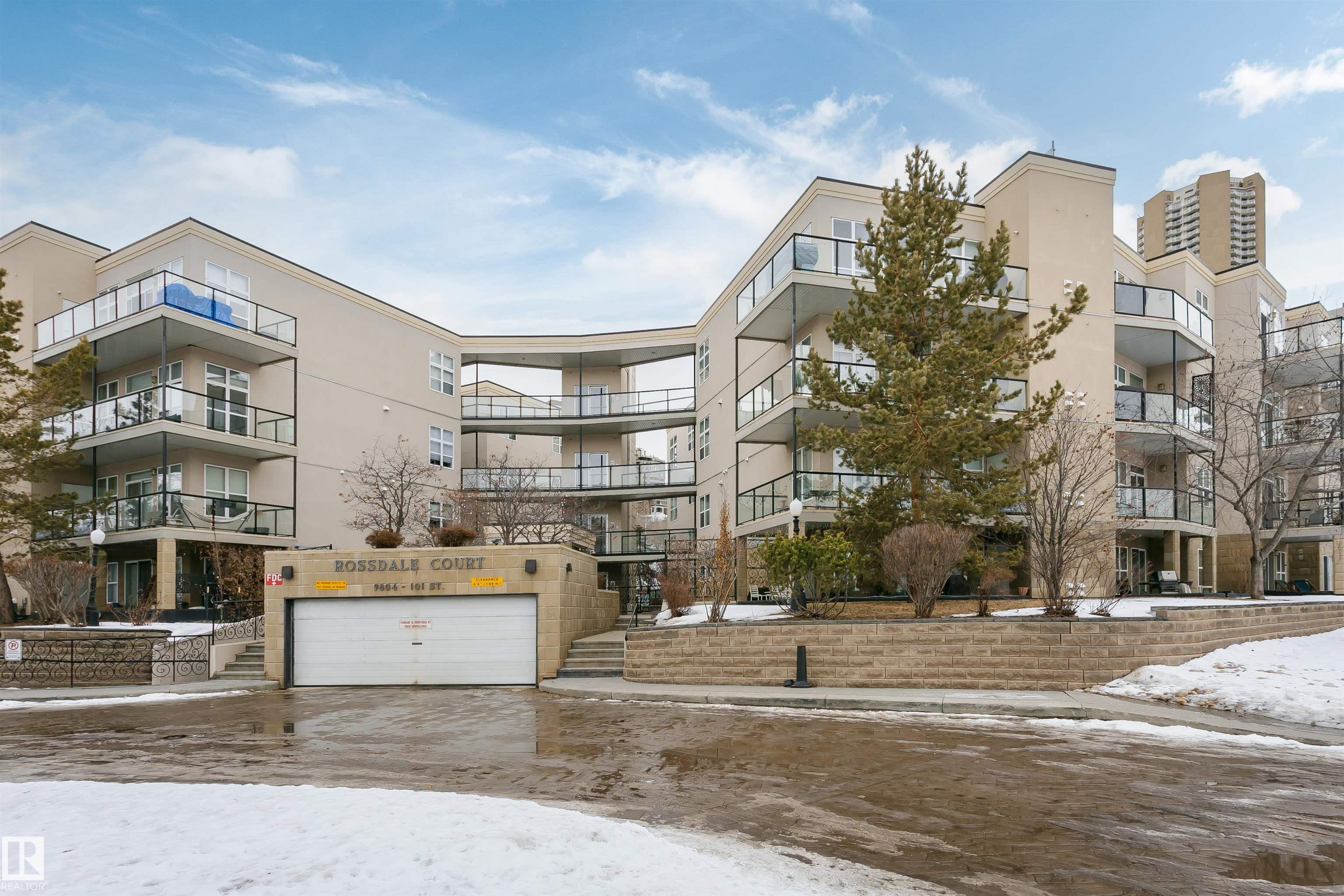 104 - 9804 101 Street NW, Rossdale, Edmonton