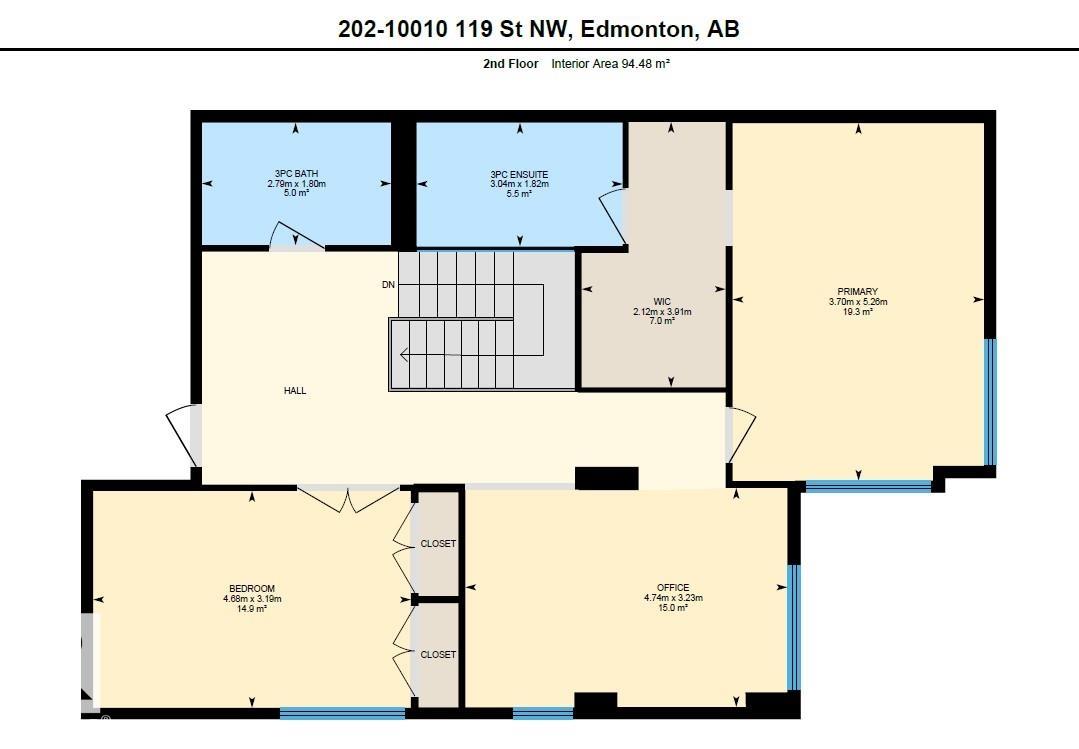 Photo 48 at 202 - 10010 119 Street NW, Wîhkwêntôwin, Edmonton