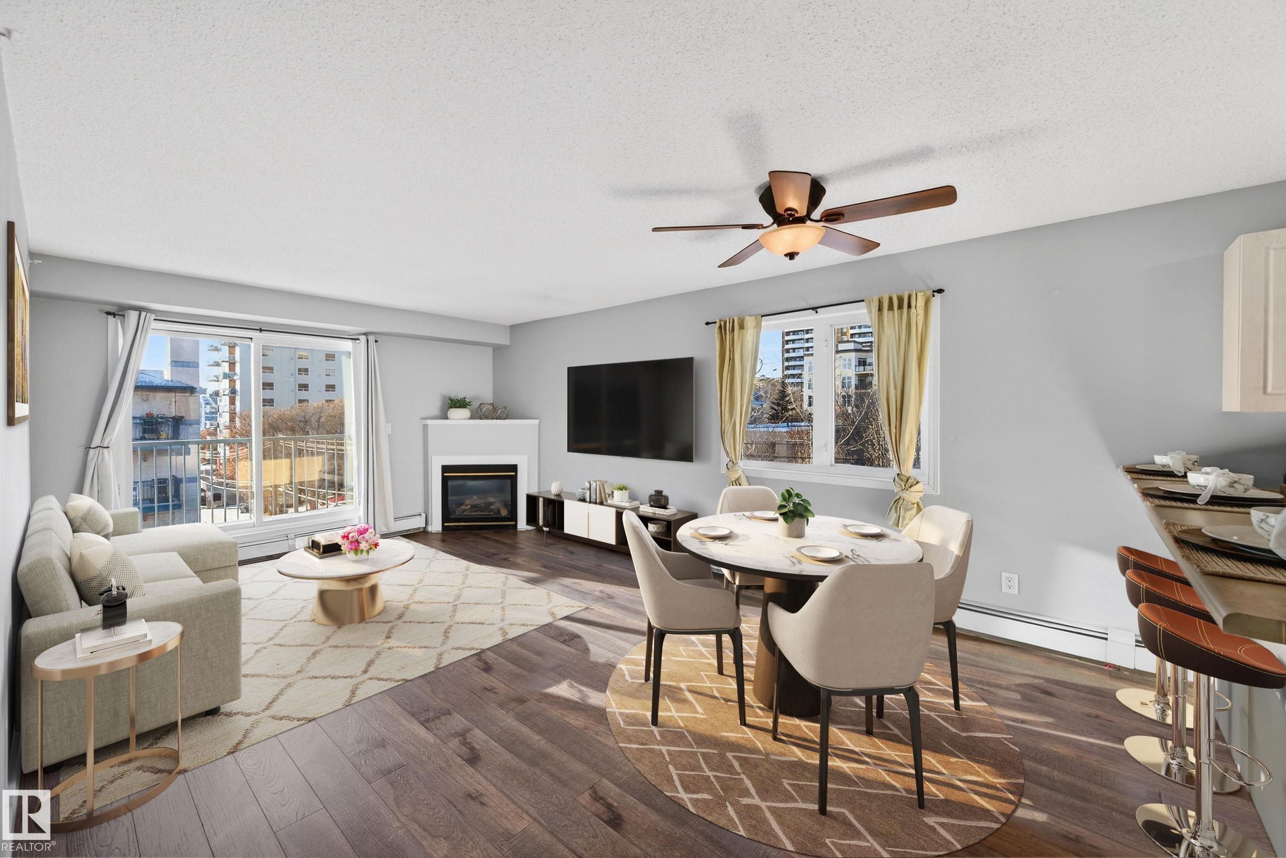 Photo 10 at 418 - 10403 98 Avenue NW, Downtown, Edmonton