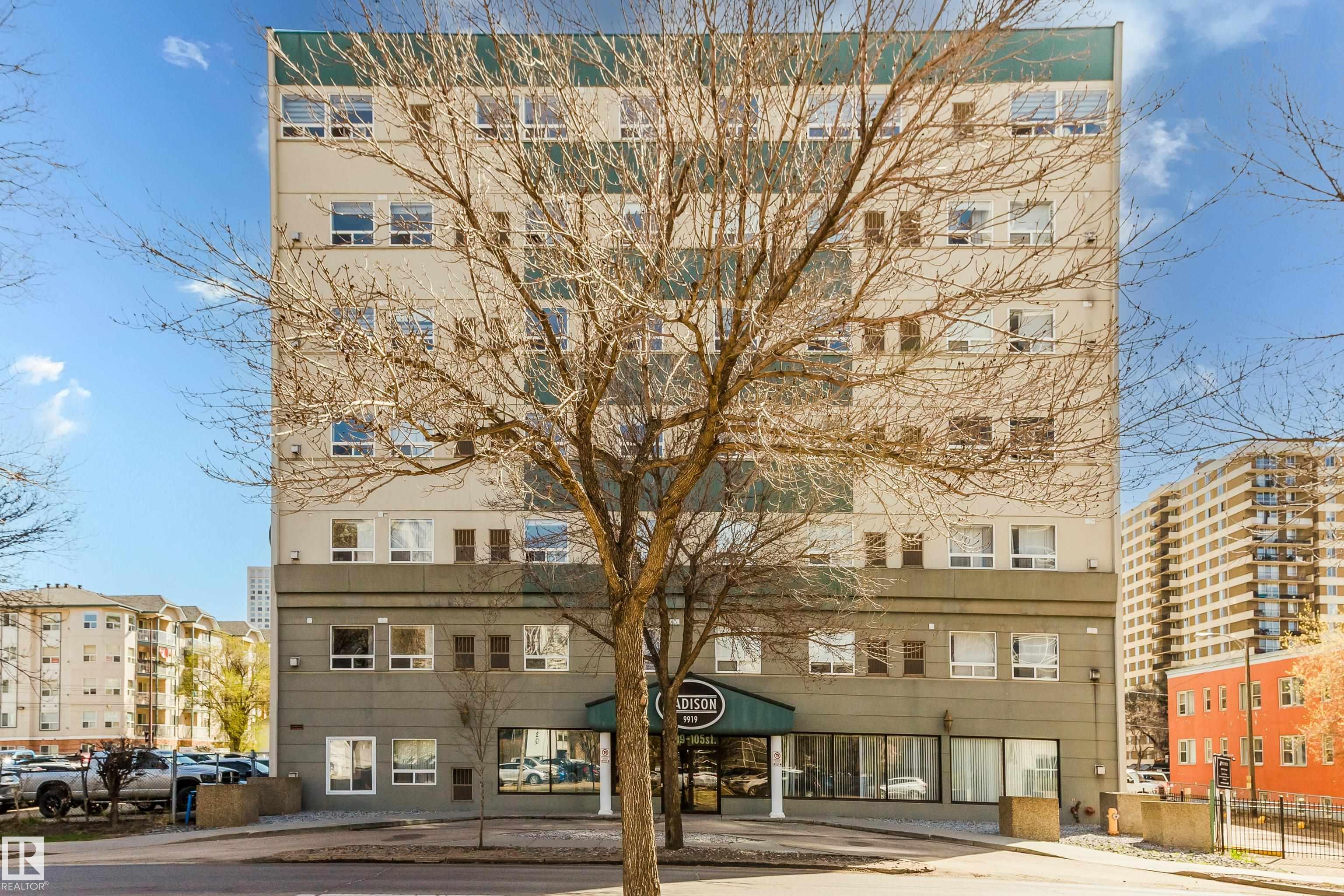407 - 9919 105 Street NW, Downtown, Edmonton