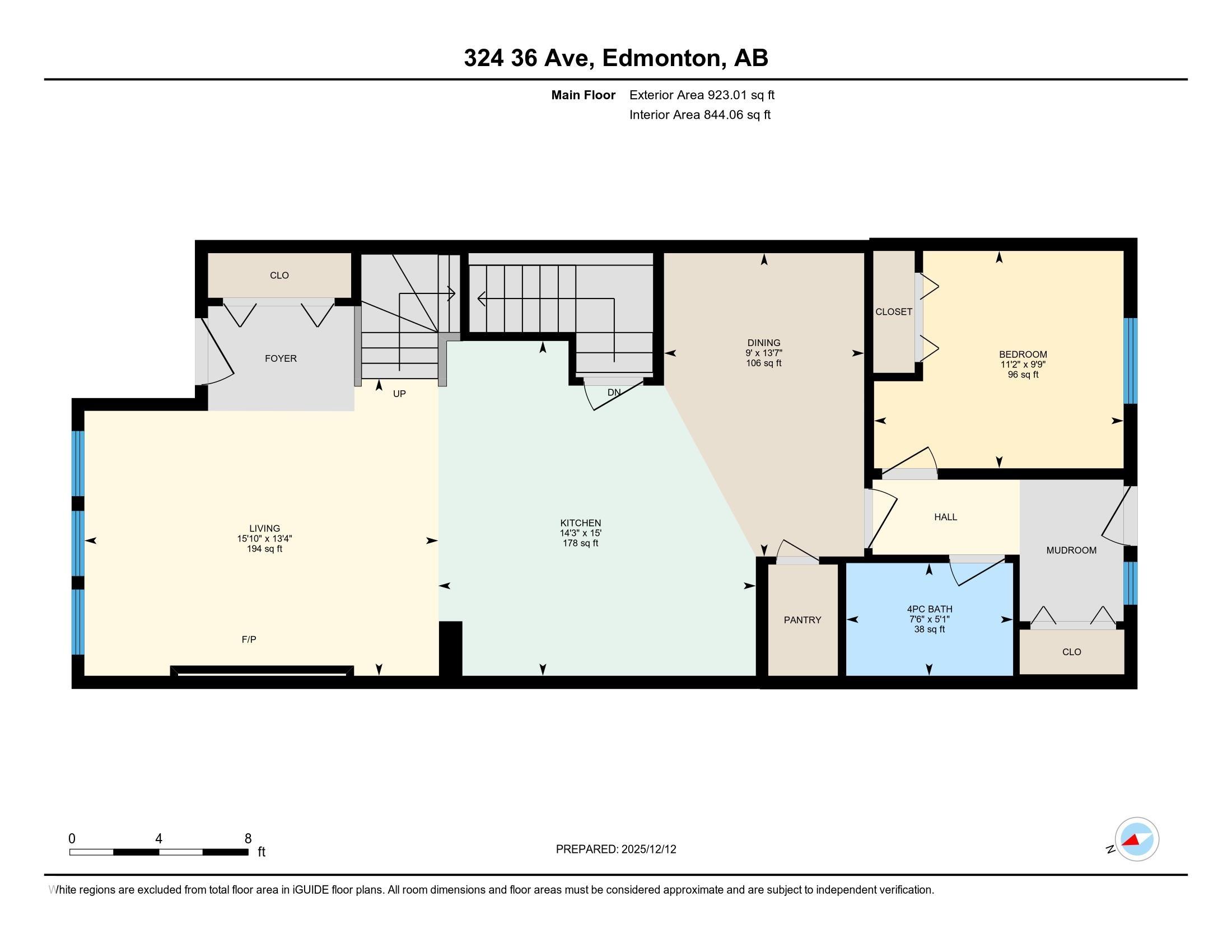 324 36 Avenue NW, Maple Crest, Edmonton