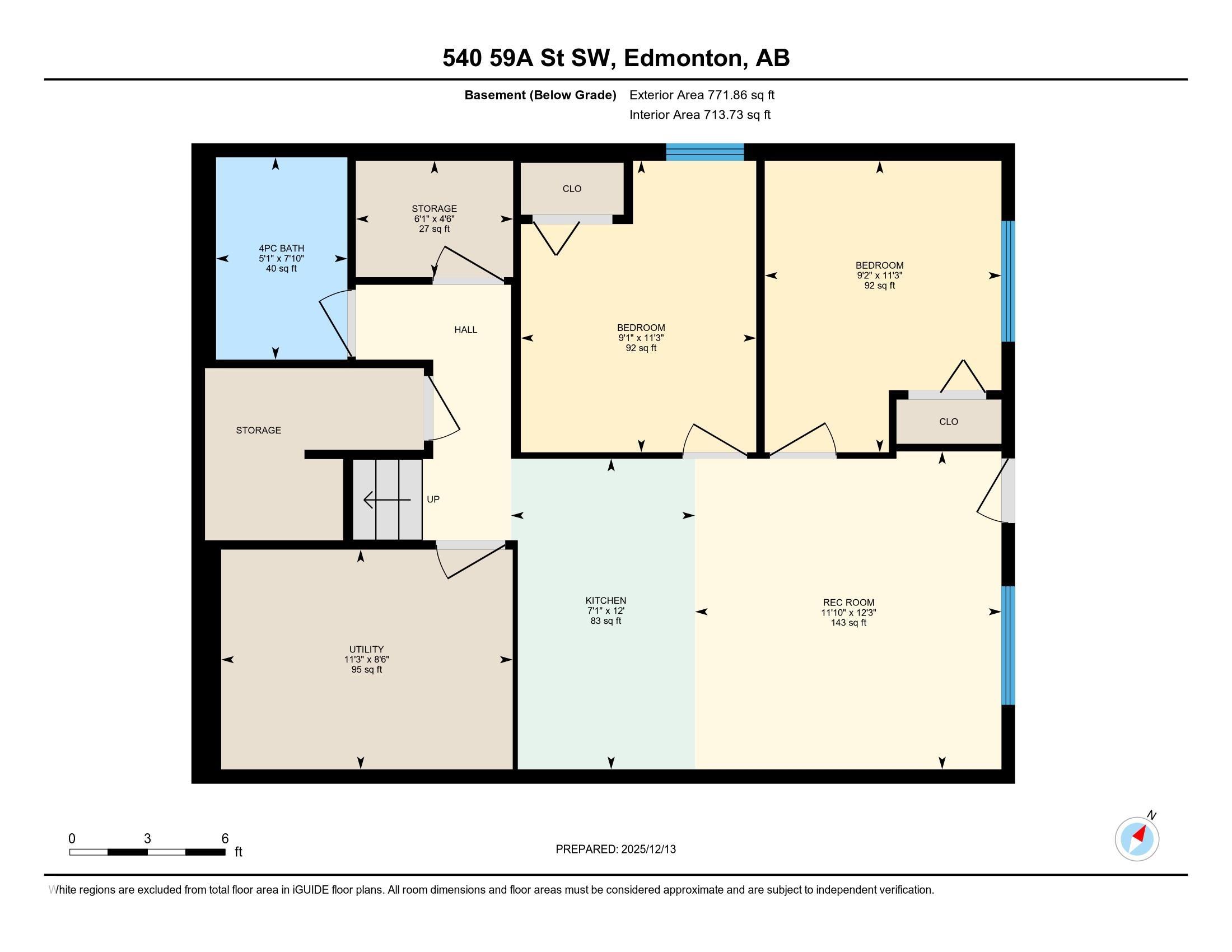 Photo 53 at 540 59 Street SW, Charlesworth, Edmonton