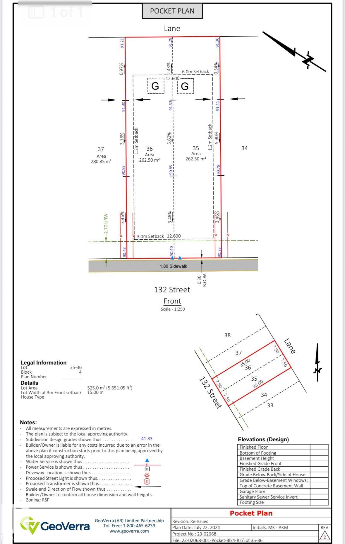 18611 & 18613 132 Street NW, Goodridge Corners, Edmonton