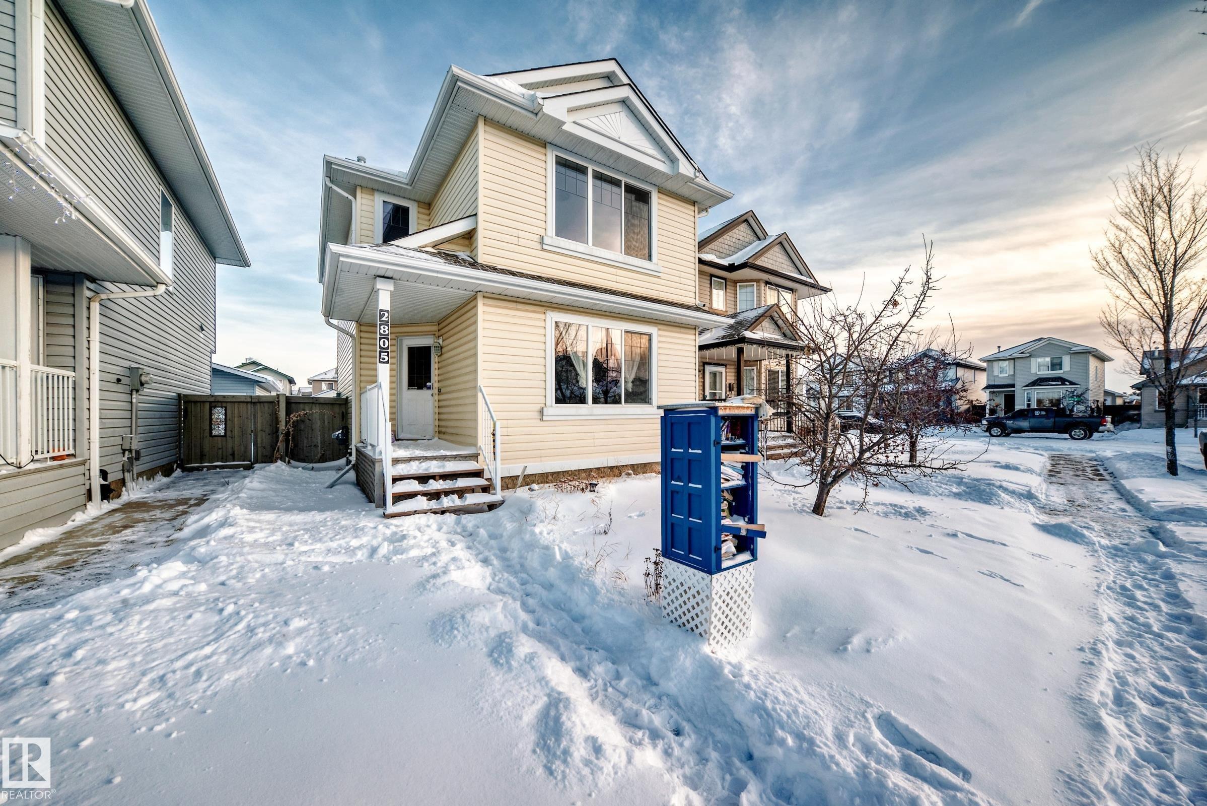 2805 25 Street NW, Silver Berry, Edmonton