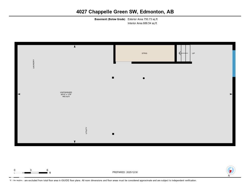 Photo 74 at 4027 Chappelle Green green SW, Chappelle Area, Edmonton