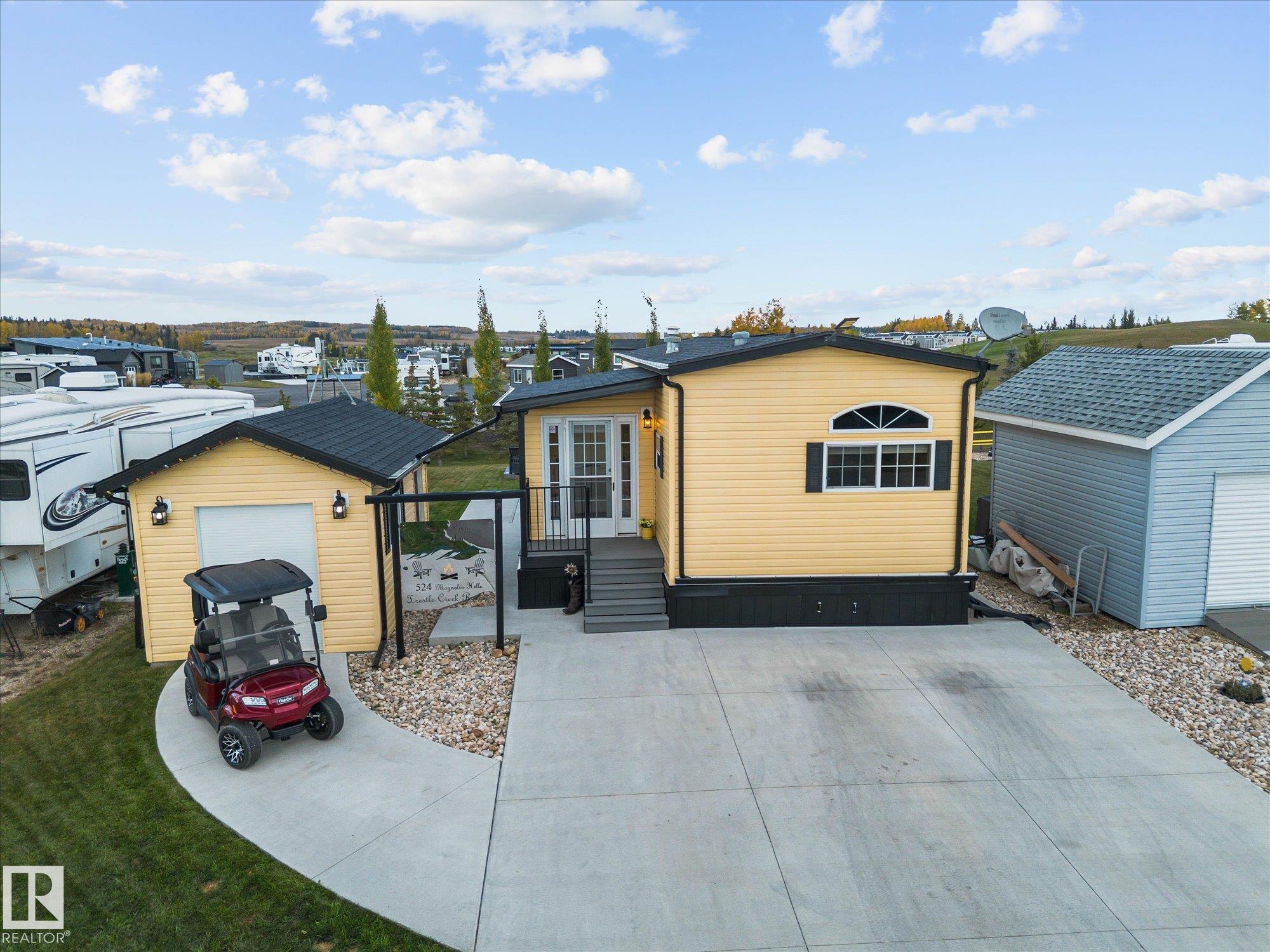 Photo 8 at 524 - 53126 Rge Road 70, Trestle Creek Golf Resort, Rural Parkland County