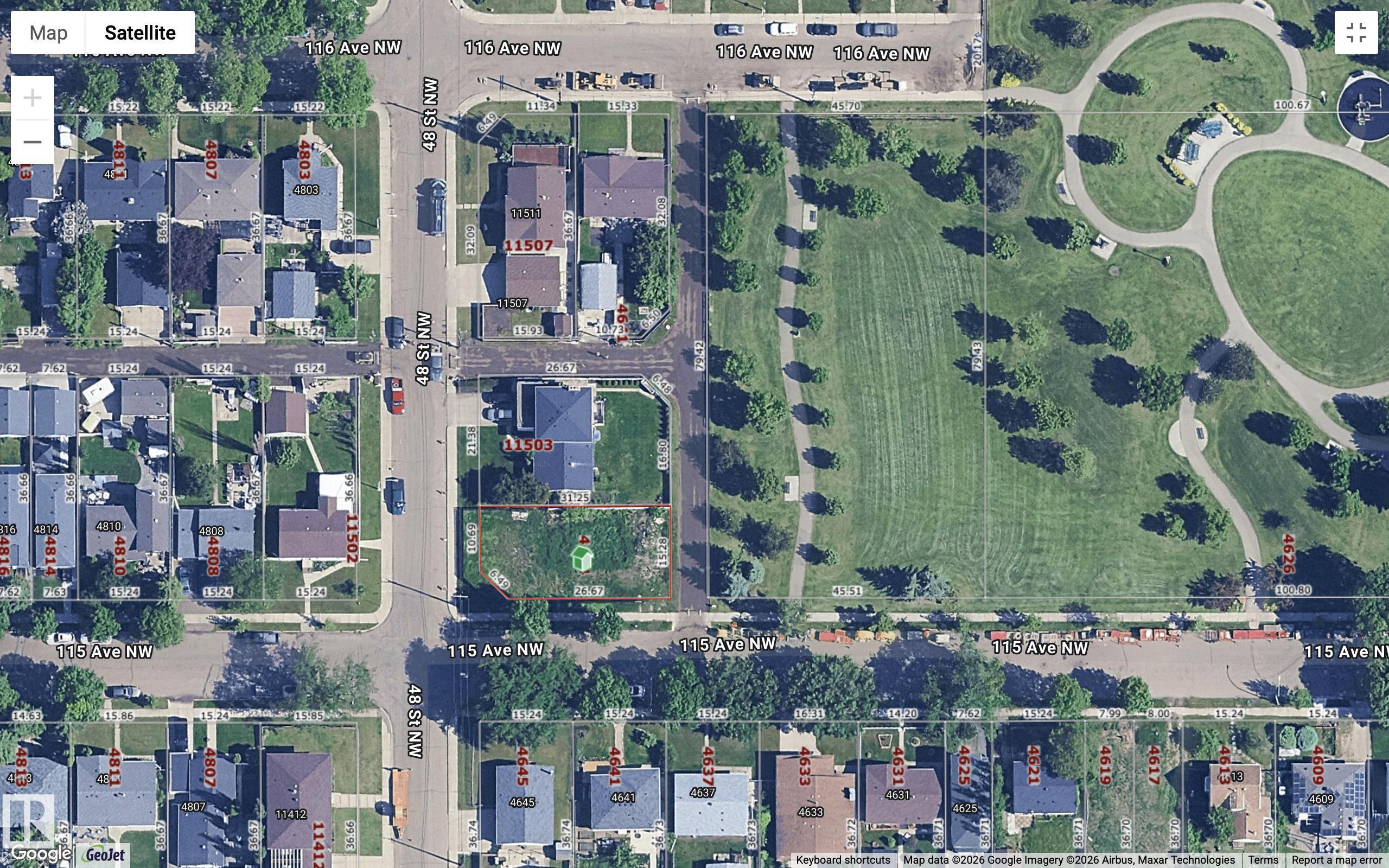 4644 115 Avenue NW, Beverly Heights, Edmonton