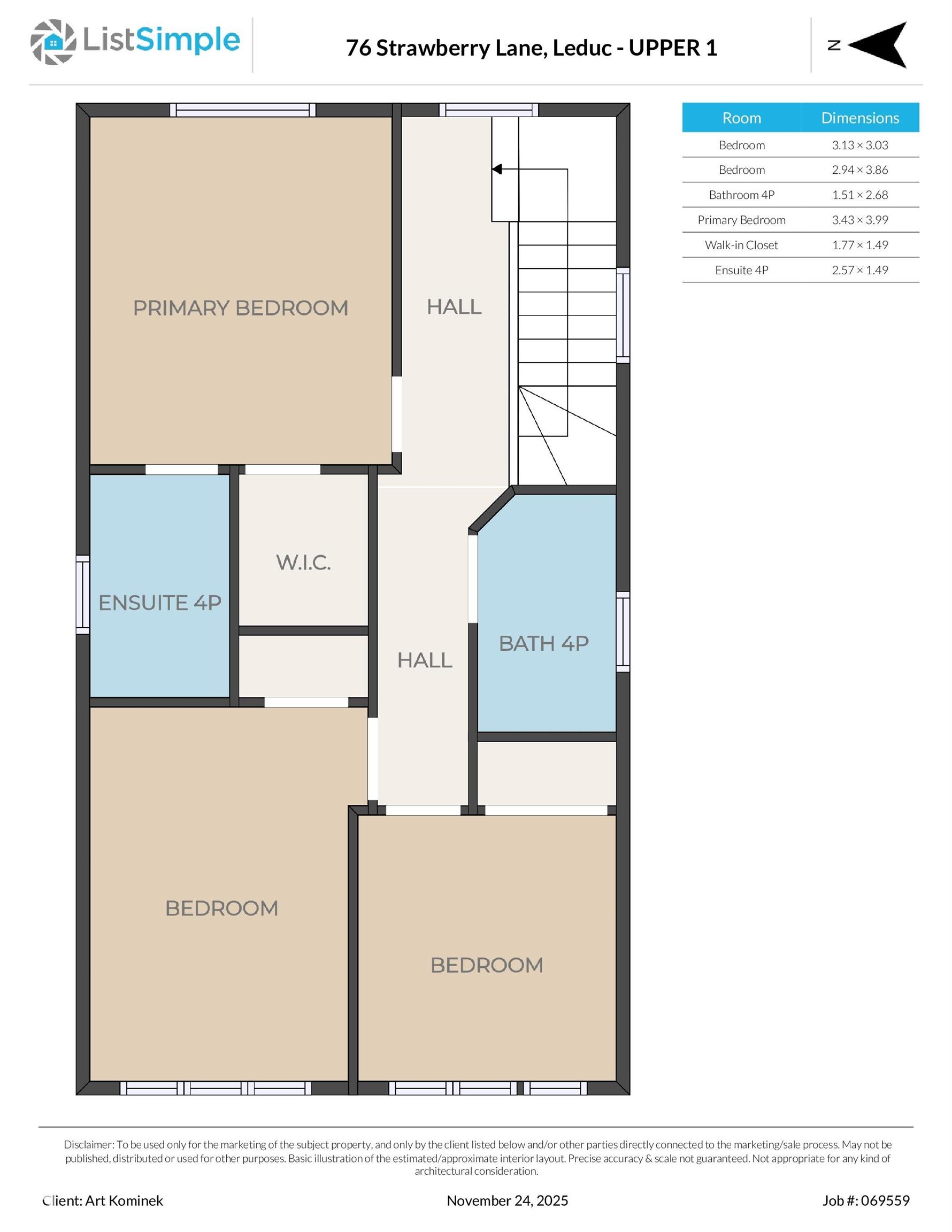 76 Strawberry Lane, Suntree, Leduc