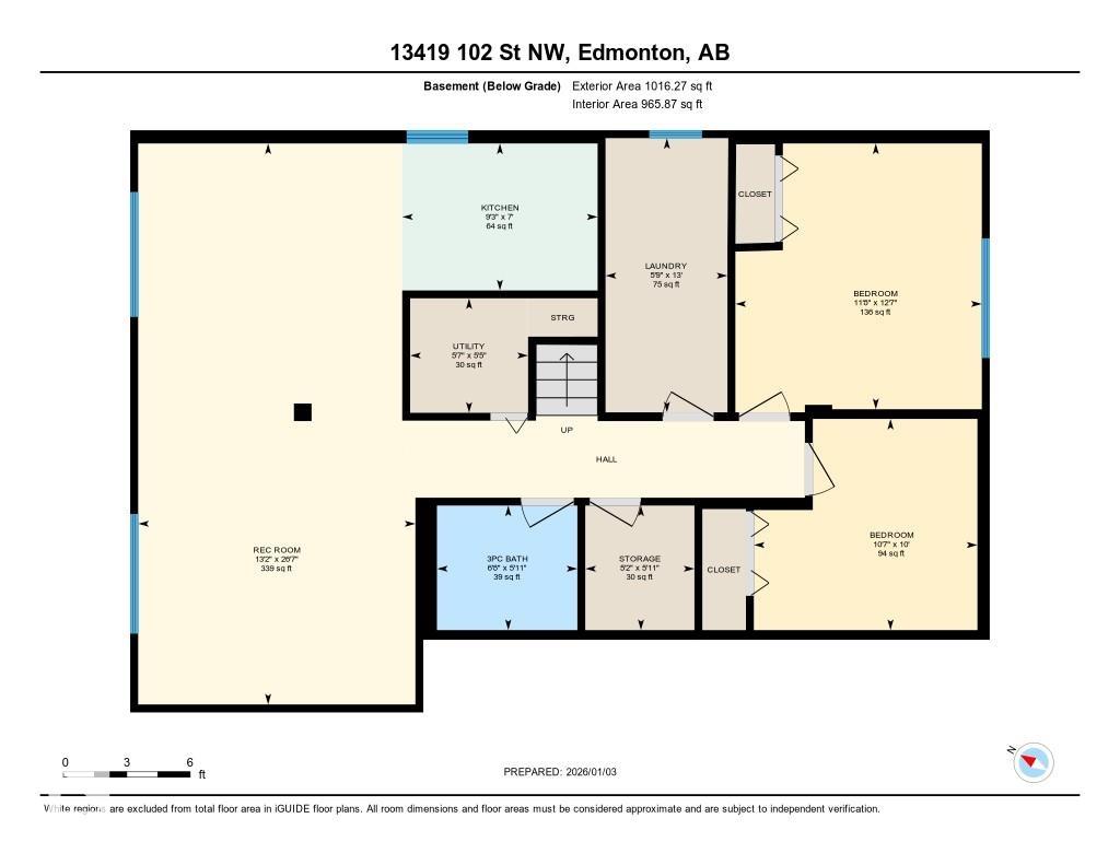 Photo 58 at 13419 102 Street NW, Rosslyn, Edmonton