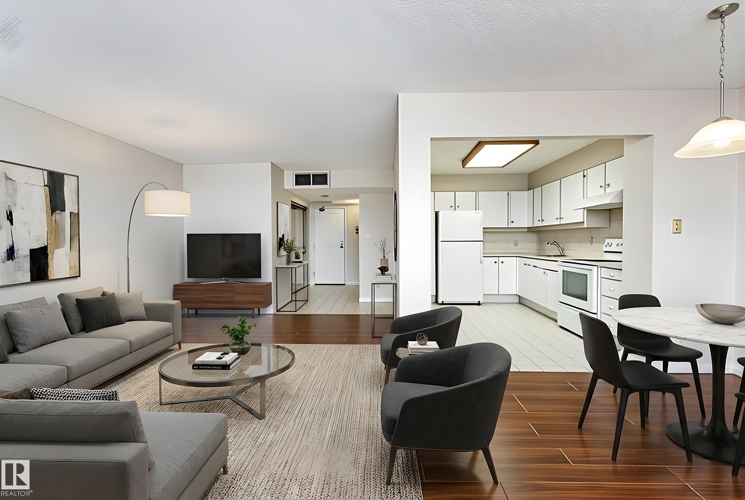 702 - 8340 Jasper Avenue NW, Cromdale, Edmonton