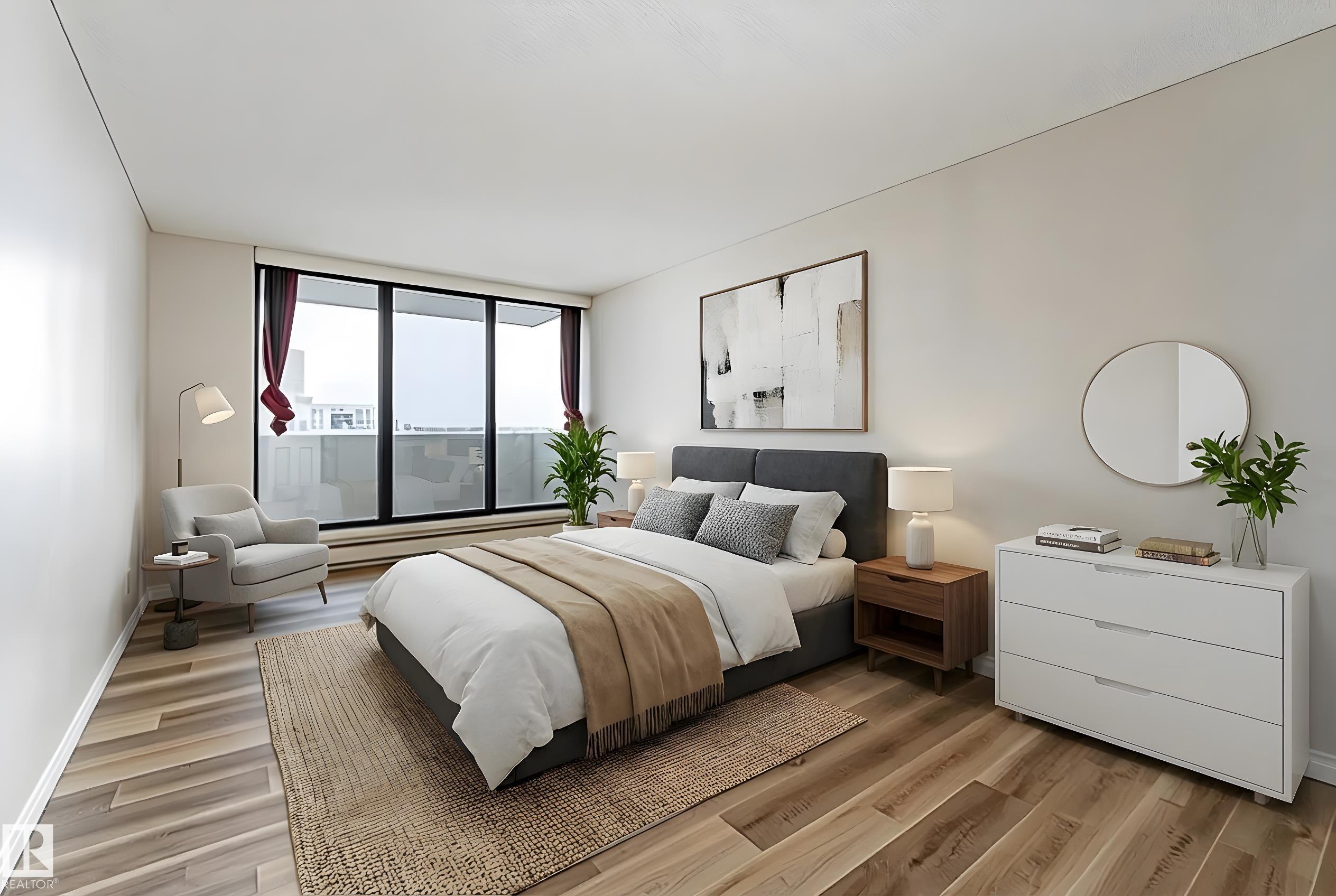 702 - 8340 Jasper Avenue NW, Cromdale, Edmonton