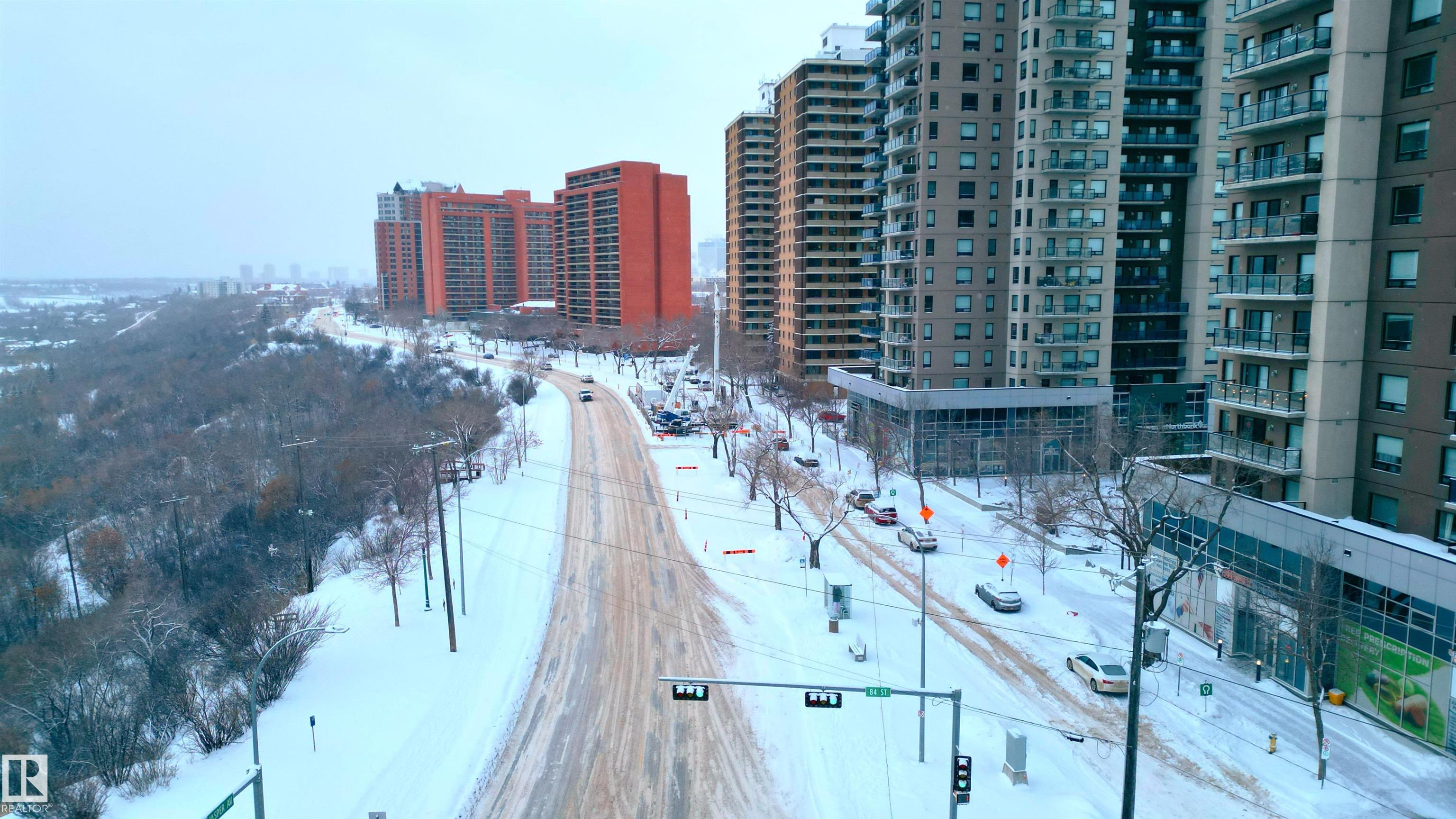 Photo 49 at 702 - 8340 Jasper Avenue NW, Cromdale, Edmonton