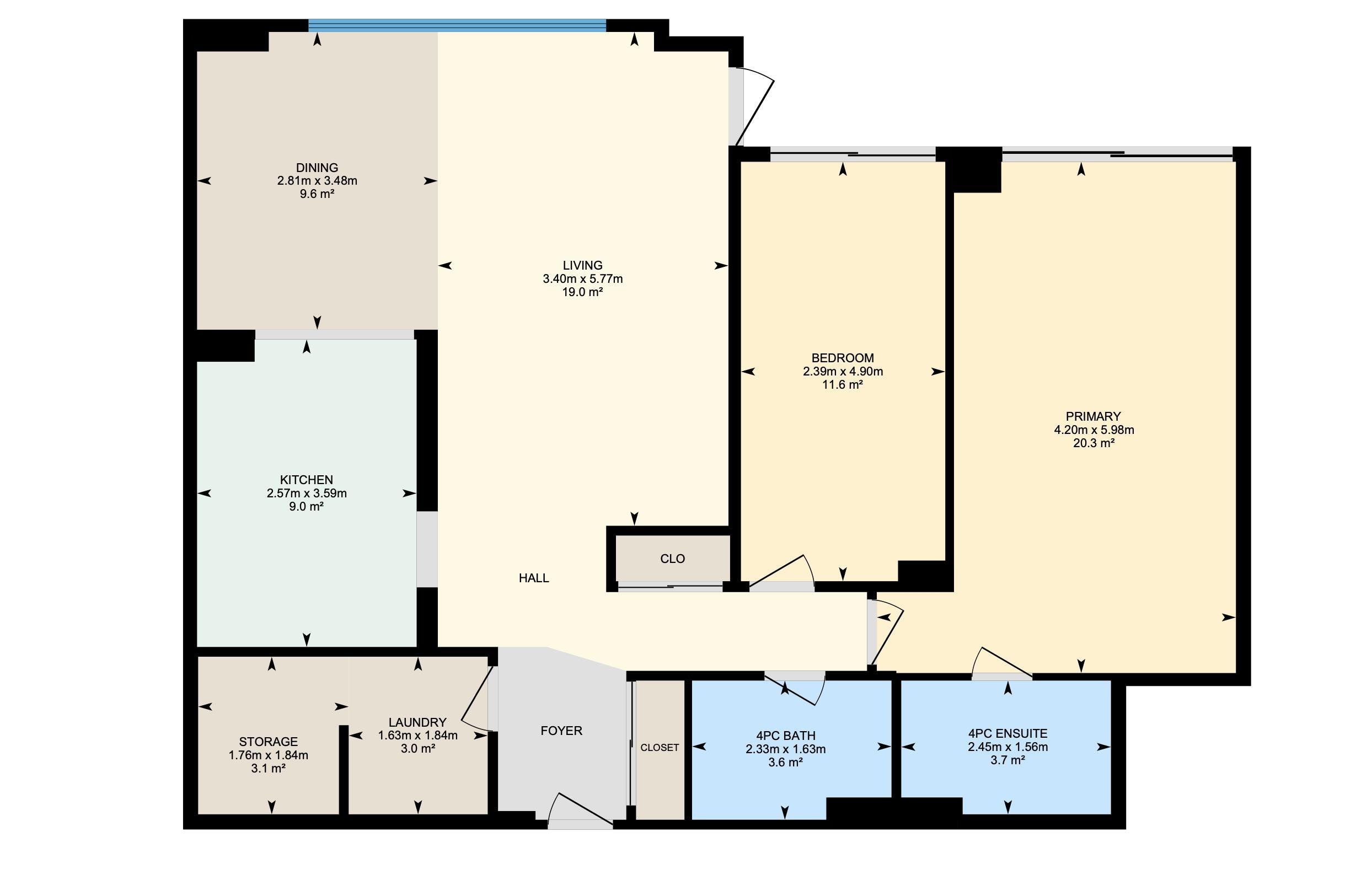 Photo 51 at 702 - 8340 Jasper Avenue NW, Cromdale, Edmonton