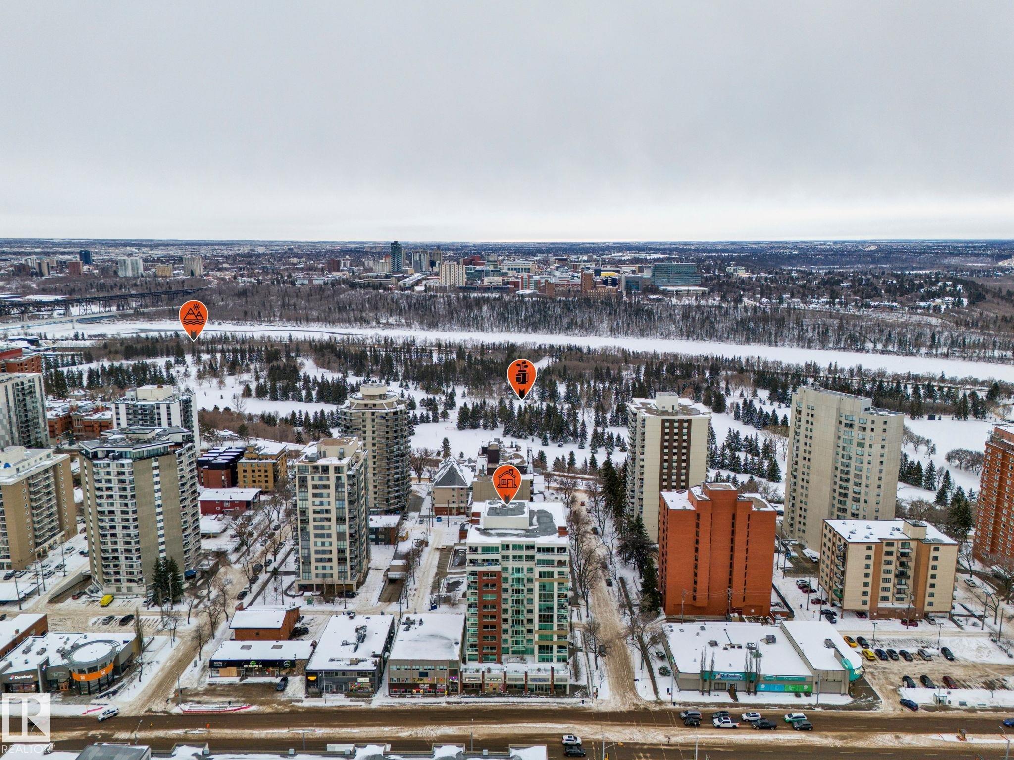 Photo 49 at 901 - 10055 118 Street NW, Wîhkwêntôwin, Edmonton