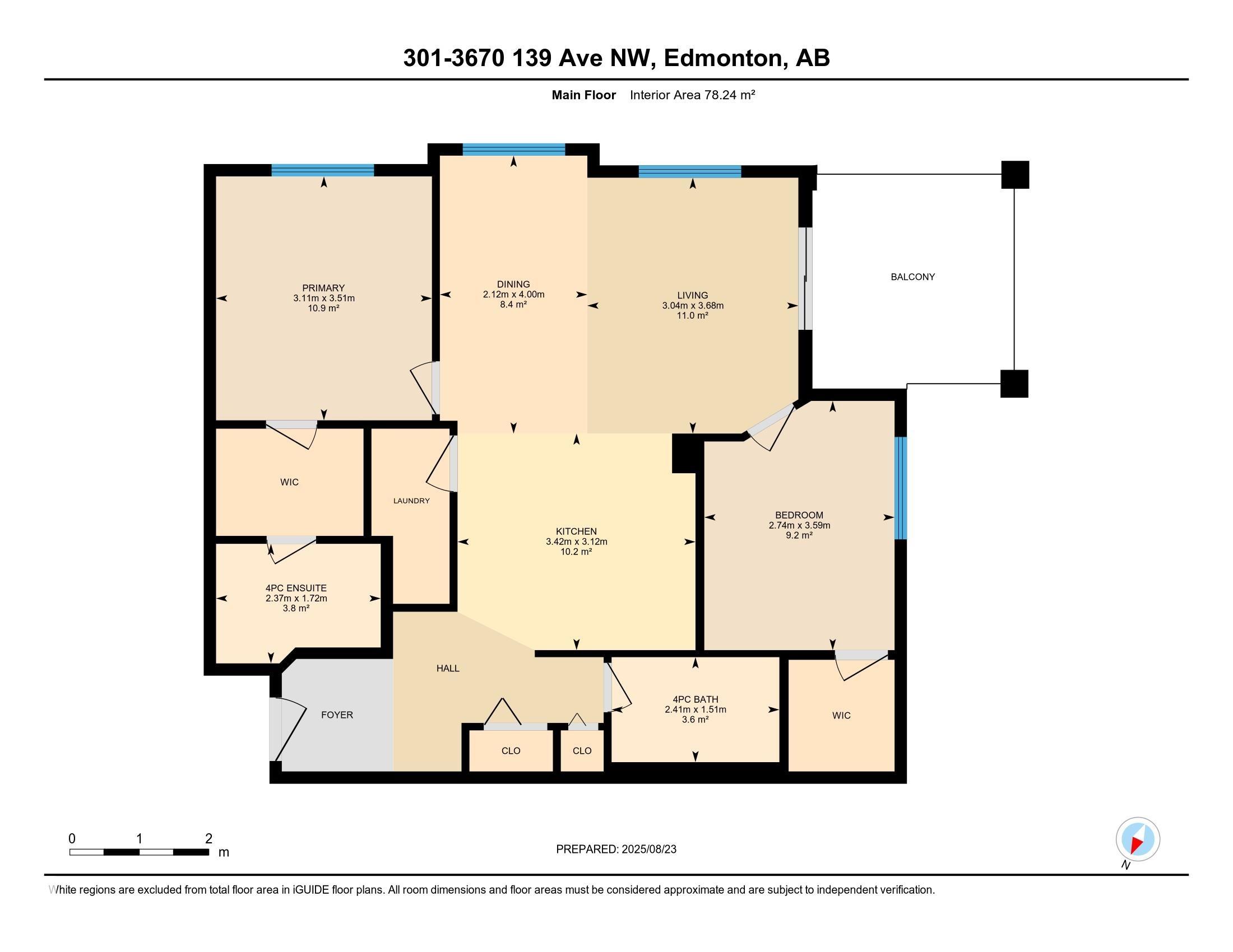 Photo 31 at 301 - 3670 139 Avenue NW, Clareview Town Centre, Edmonton