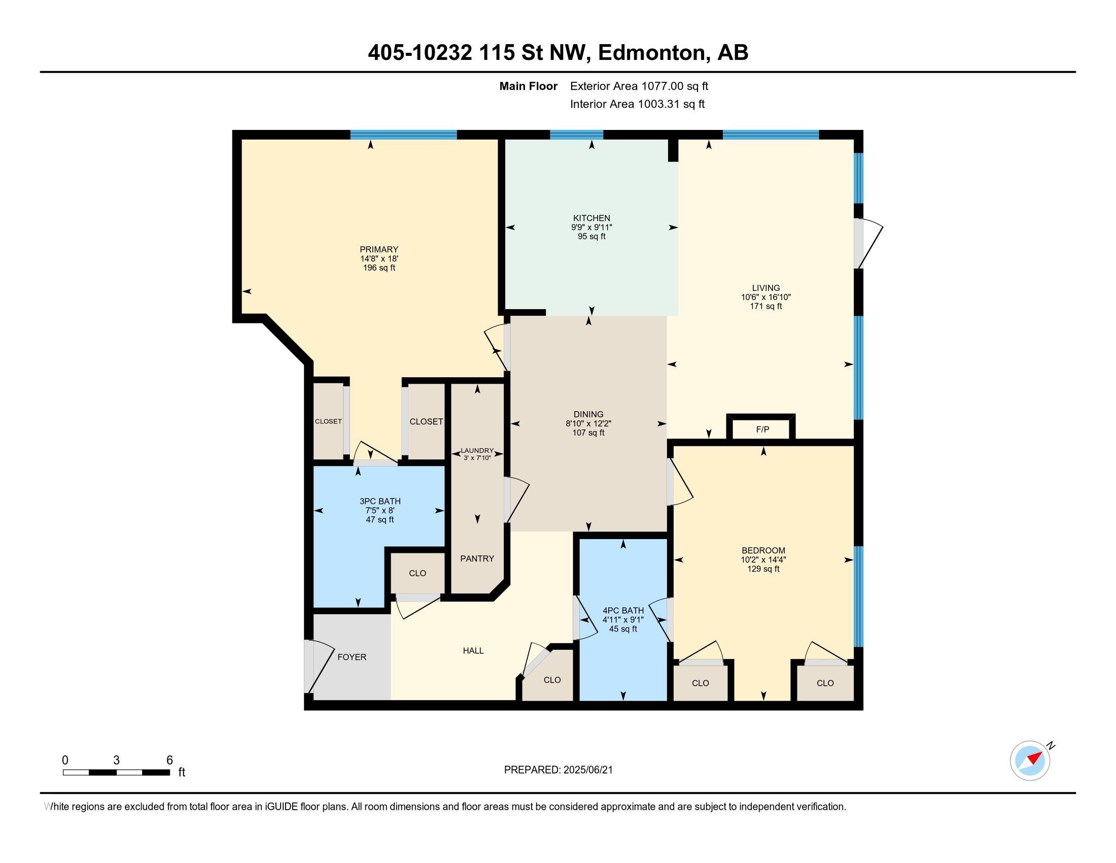 Photo 40 at 405 - 10232 115 Street NW, Wîhkwêntôwin, Edmonton
