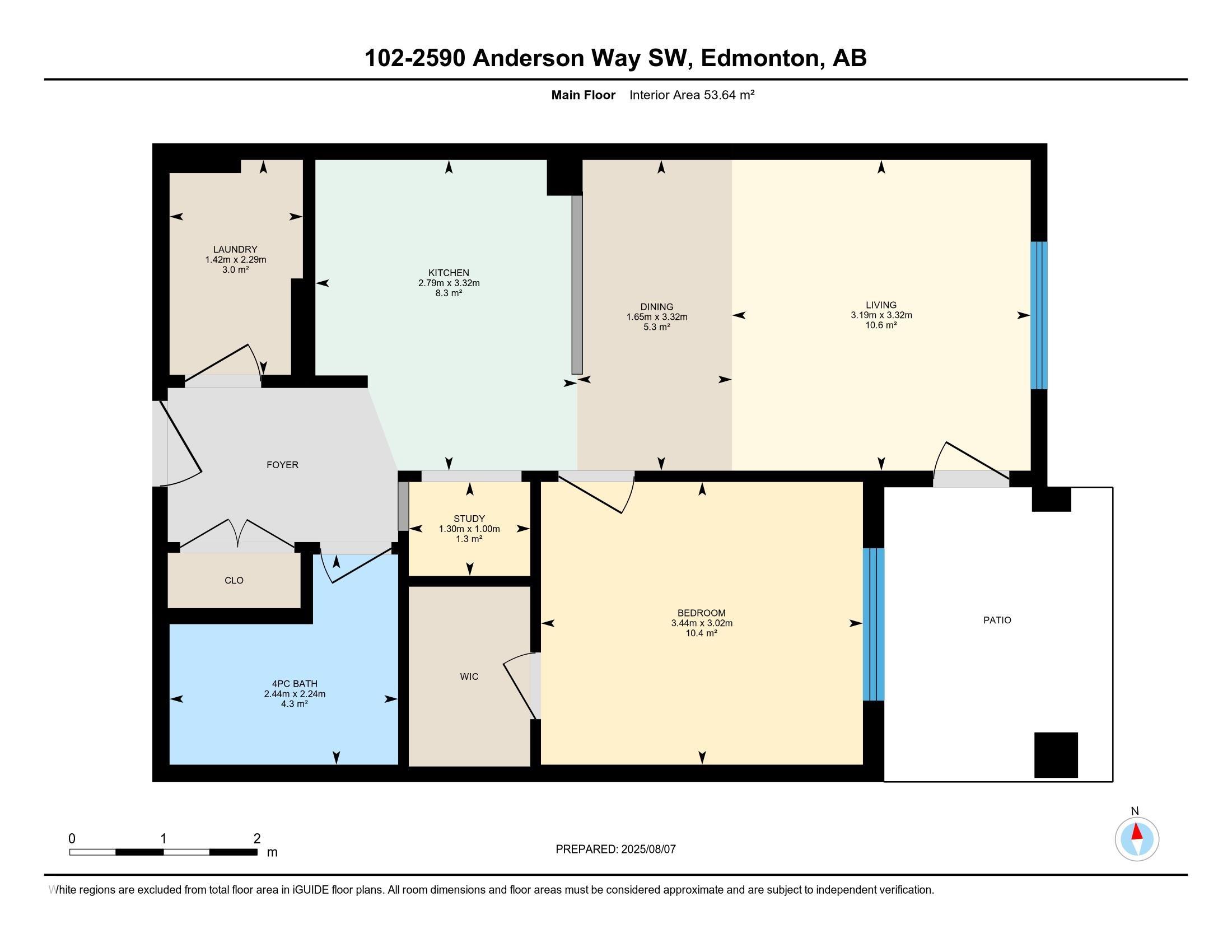 Photo 31 at 102 - 2590 Anderson Way SW, Ambleside, Edmonton
