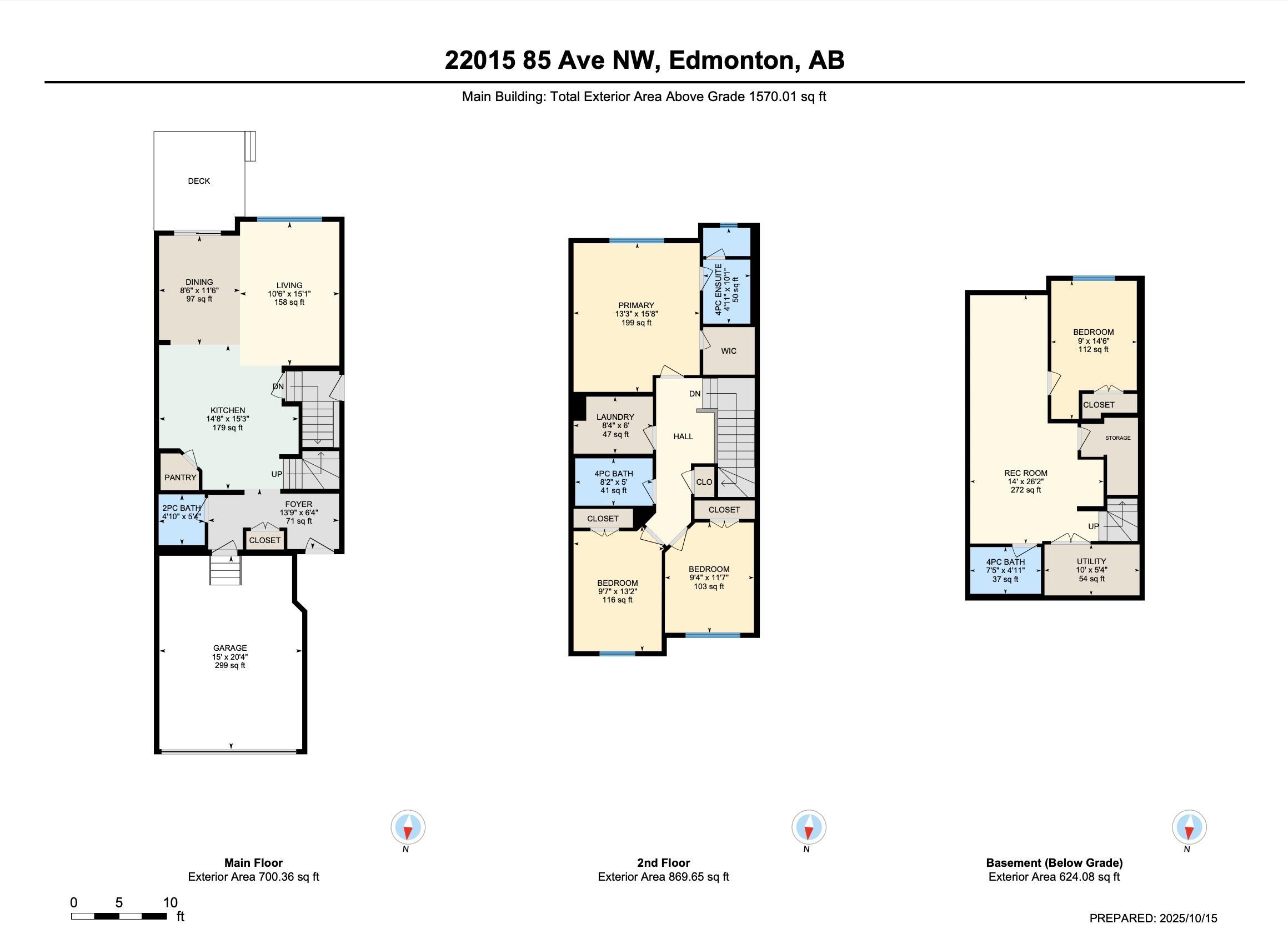 Photo 21 at 22015 85 Avenue NW, Rosenthal, Edmonton