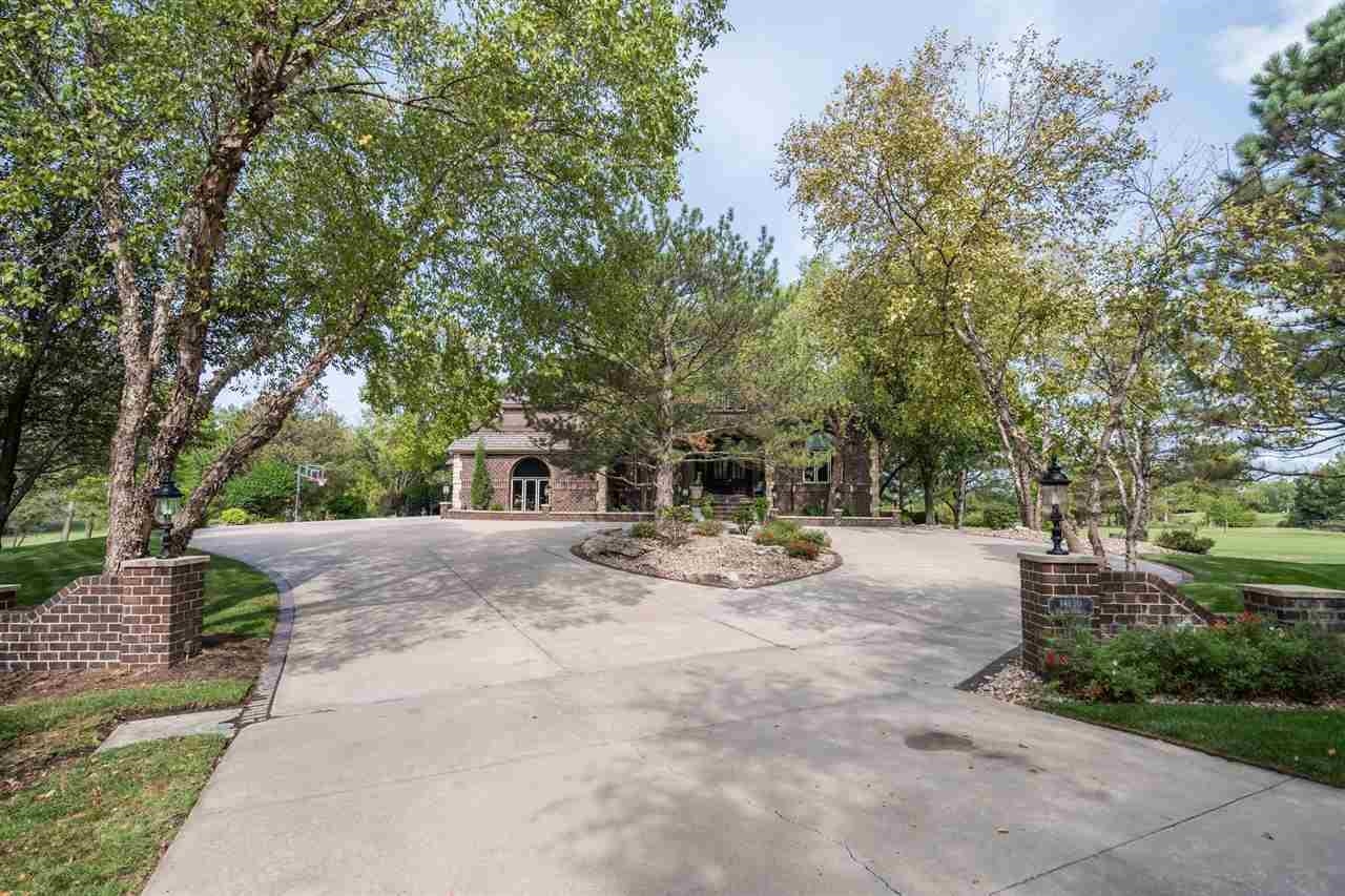 Rare Opportunity for a view like this!  This stunning home is situated on the Crestview Country Club