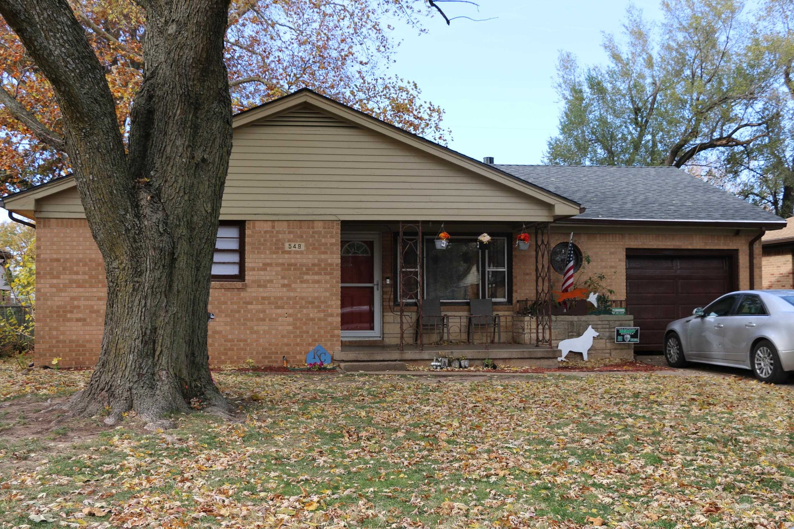 Welcome to your New Home!! This wonderful brick ranch home is located in Derby, featuring three bedr