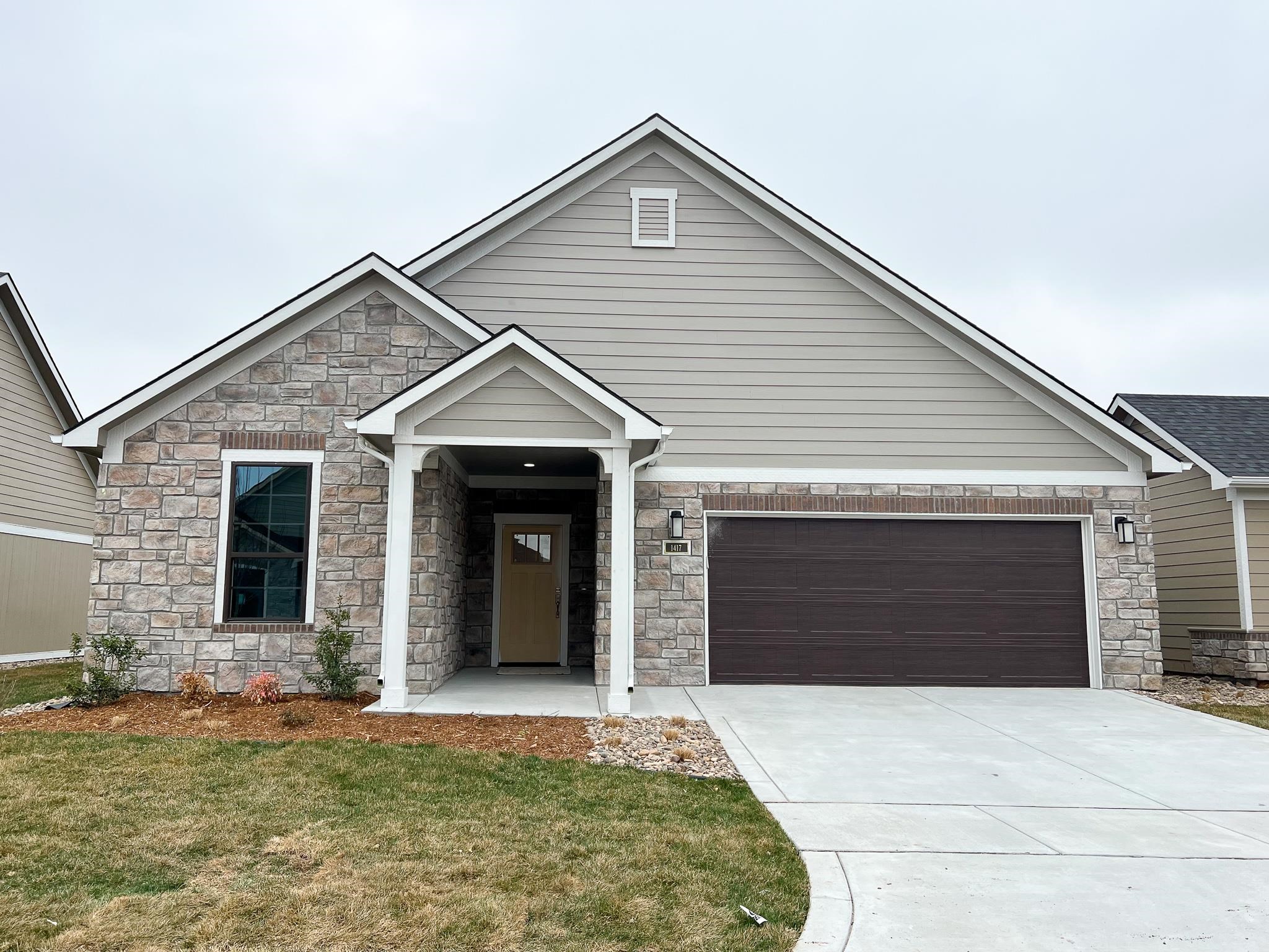 Photo of 1417 S Monument St Portico Plus Model in Wichita, KS